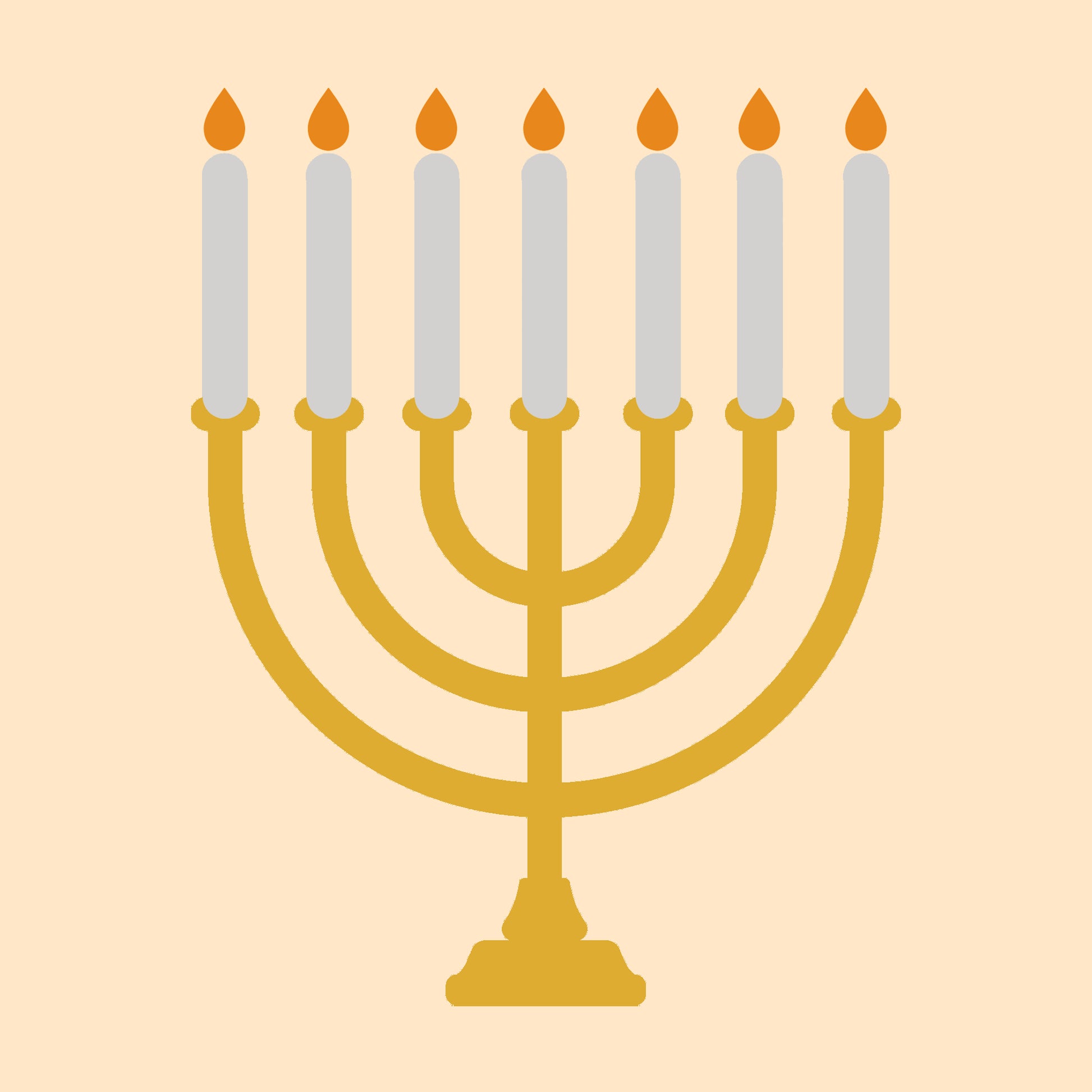 Menorah Candles