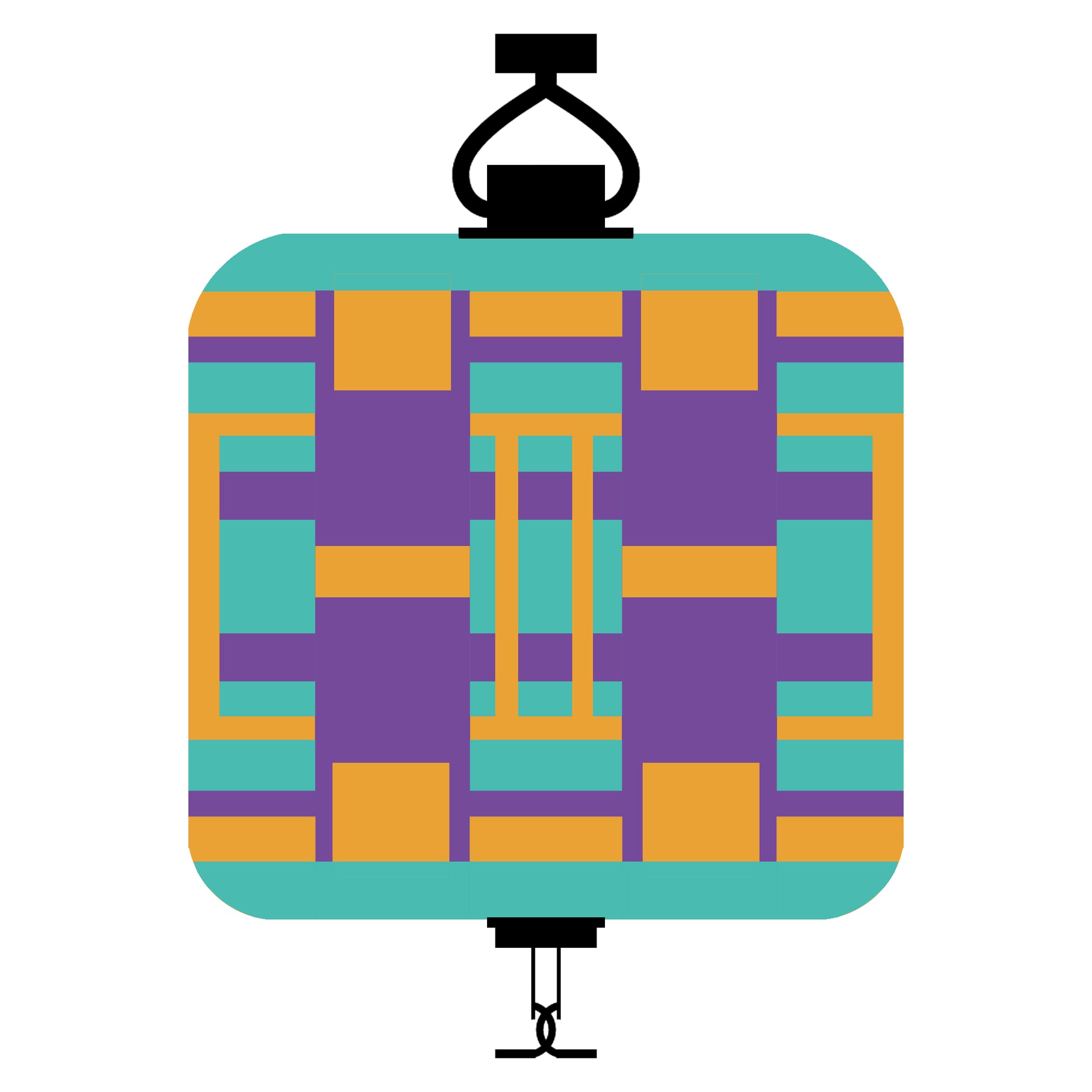 Dazzling Patterned Lantern