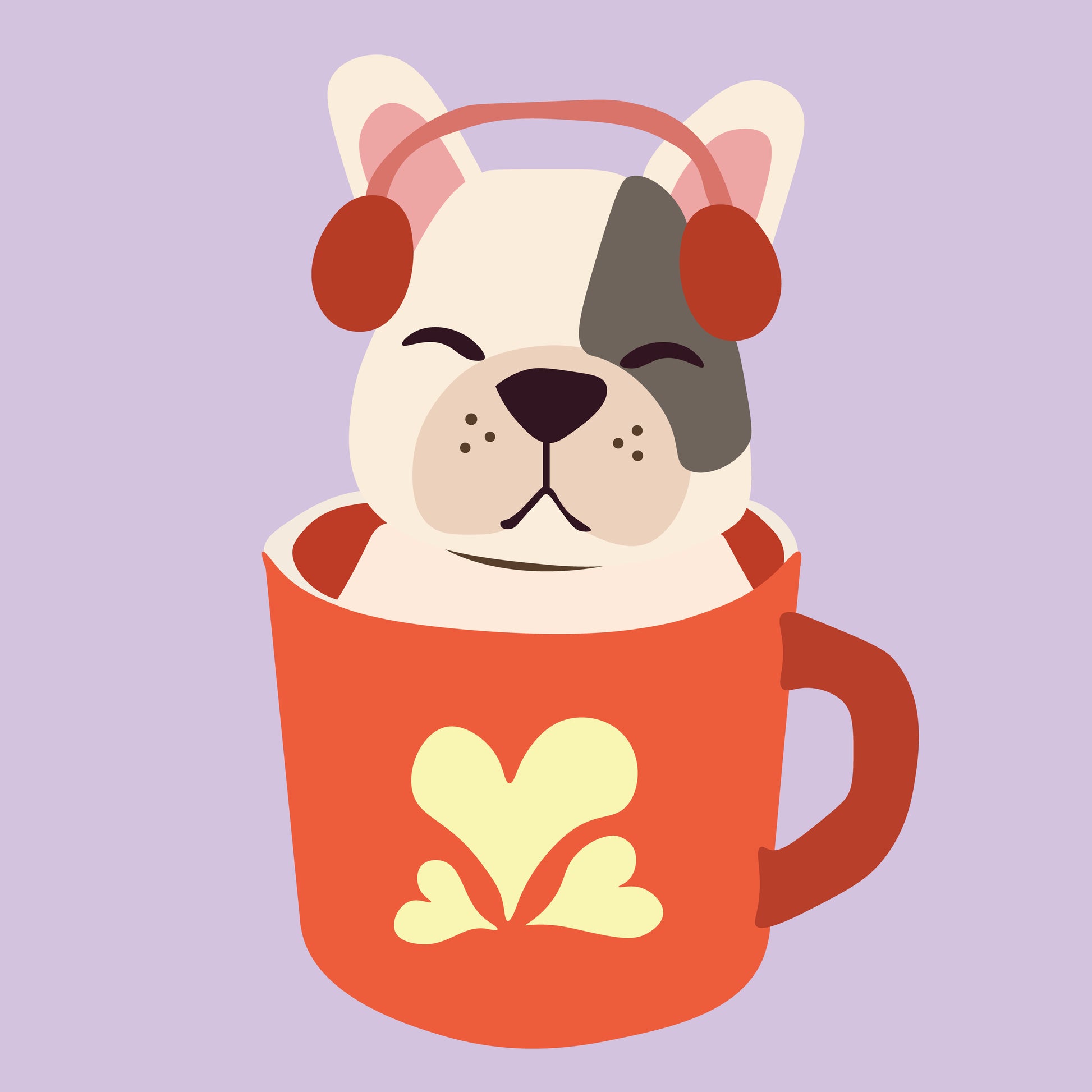 Dog in Teacup