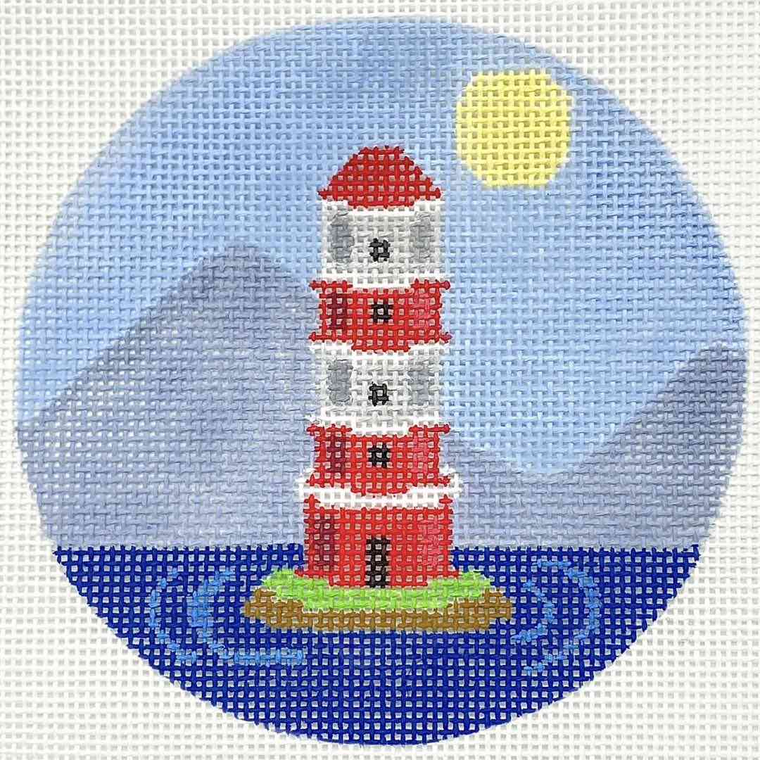 Ornament - Island Rounded Lighthouse