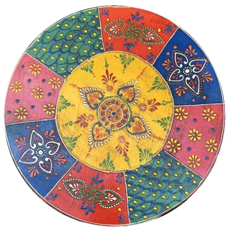 Colorful Table Design