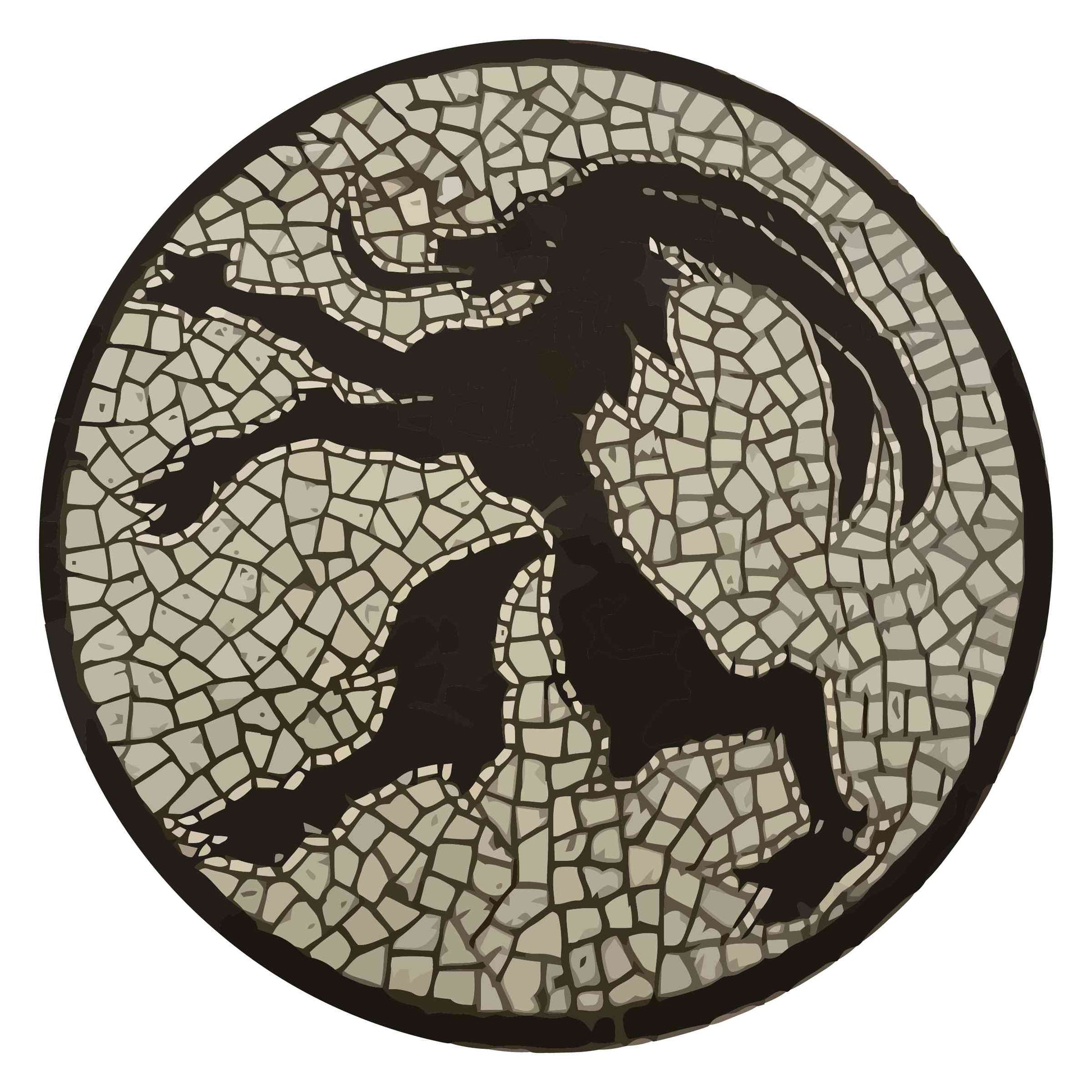 Capricorn Mosaic