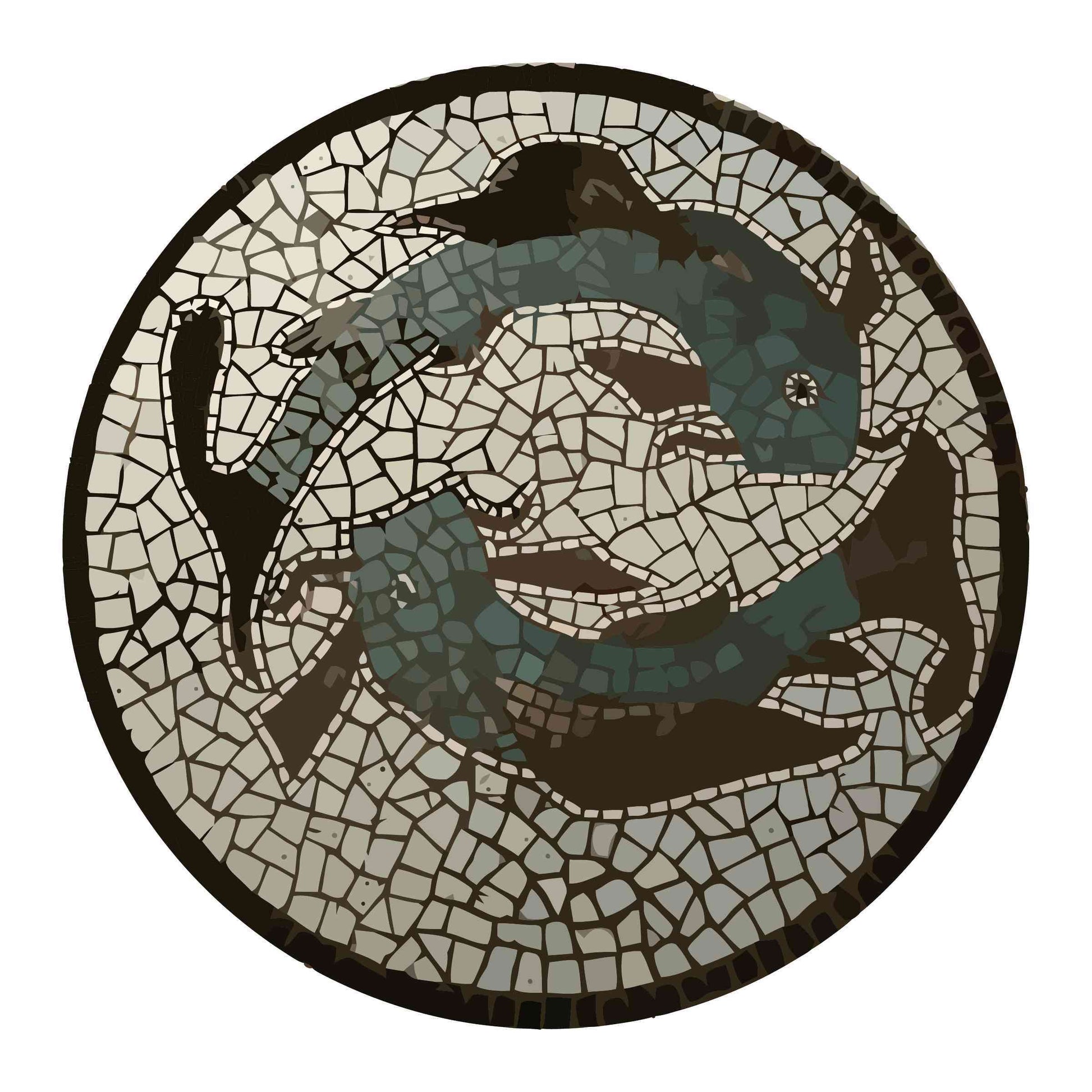 Pisces Mosaic