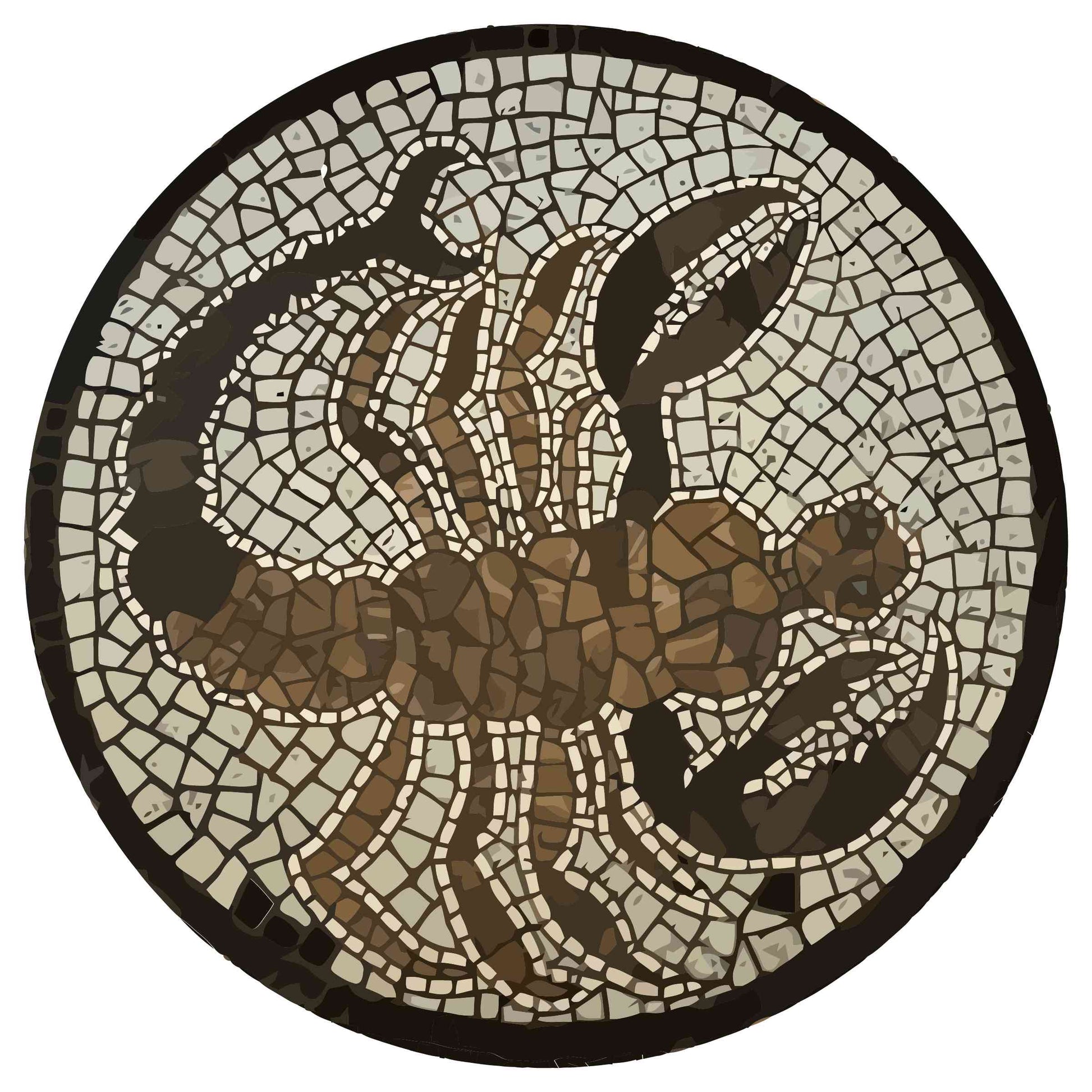 Scorpio Mosaic