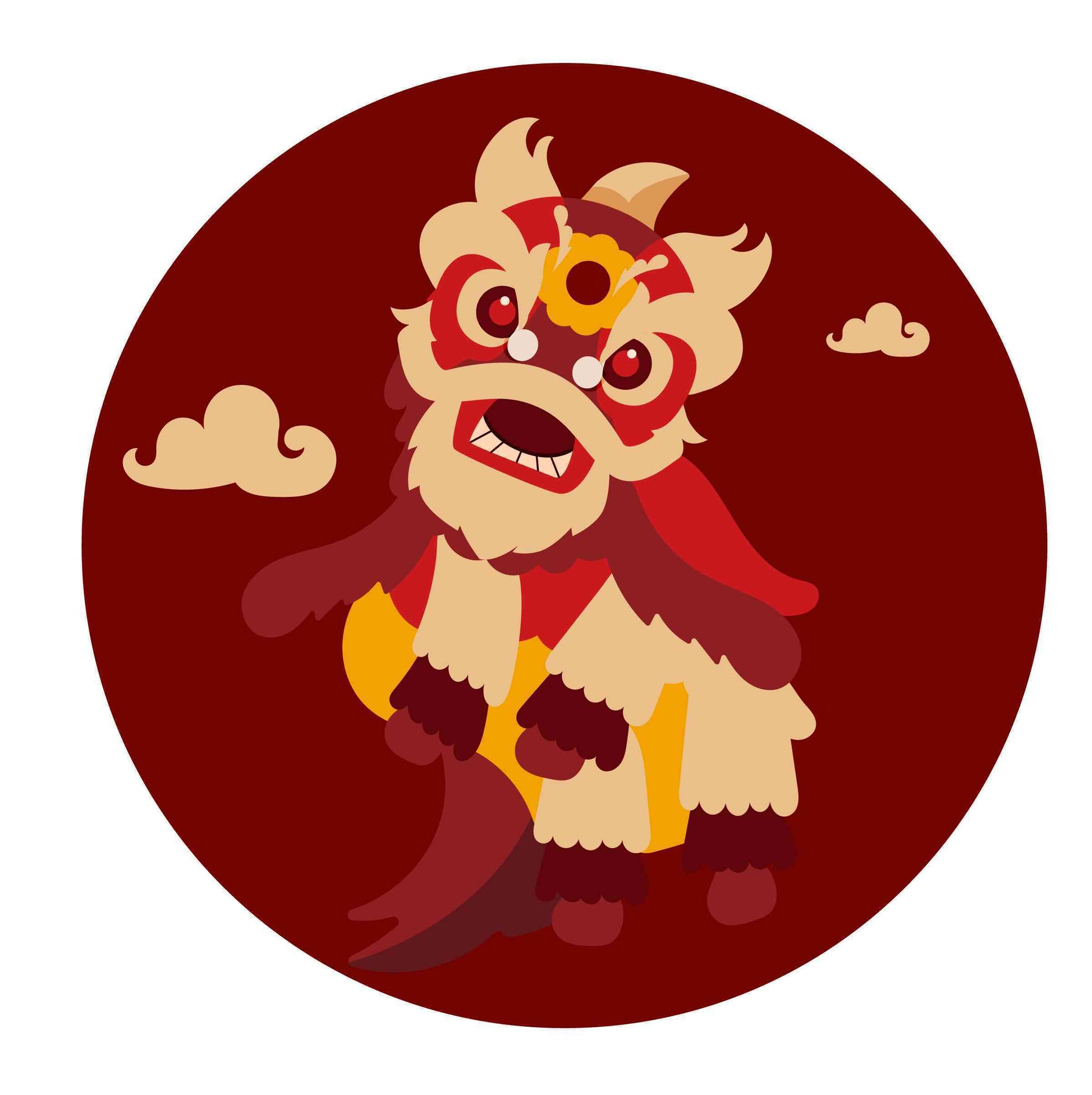 Lunar New Year - Lion Dancing