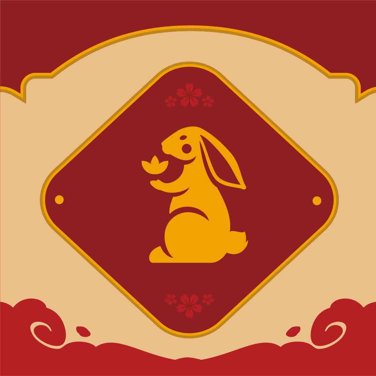 Lunar New Year - Rabbit