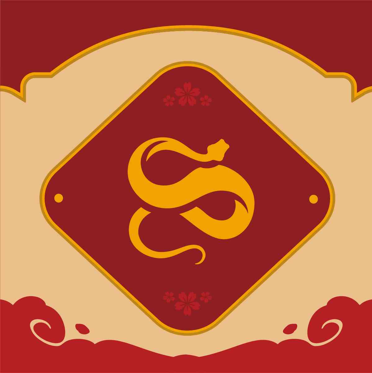 Lunar New Year - Snake