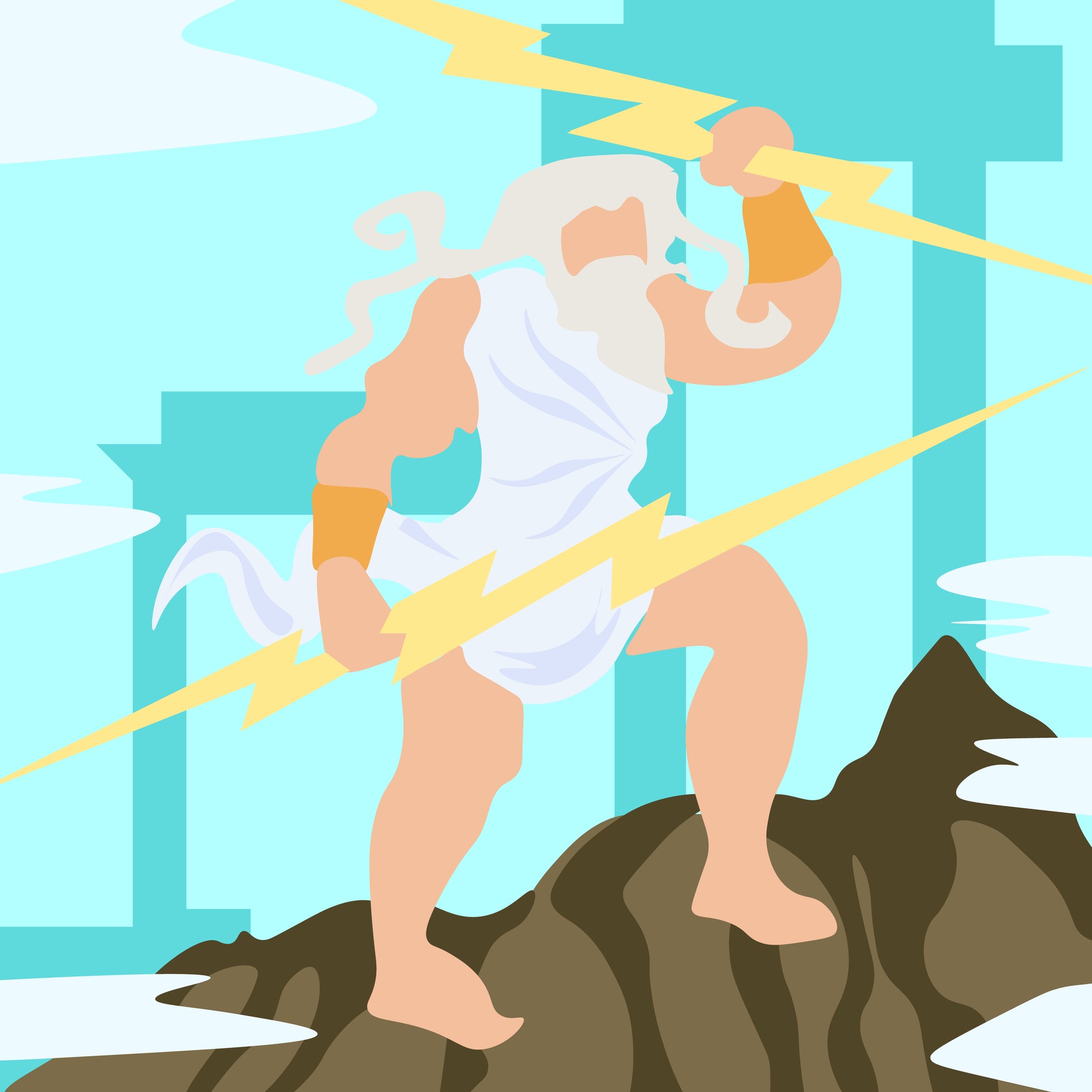 Gods and Goddesses - Zeus