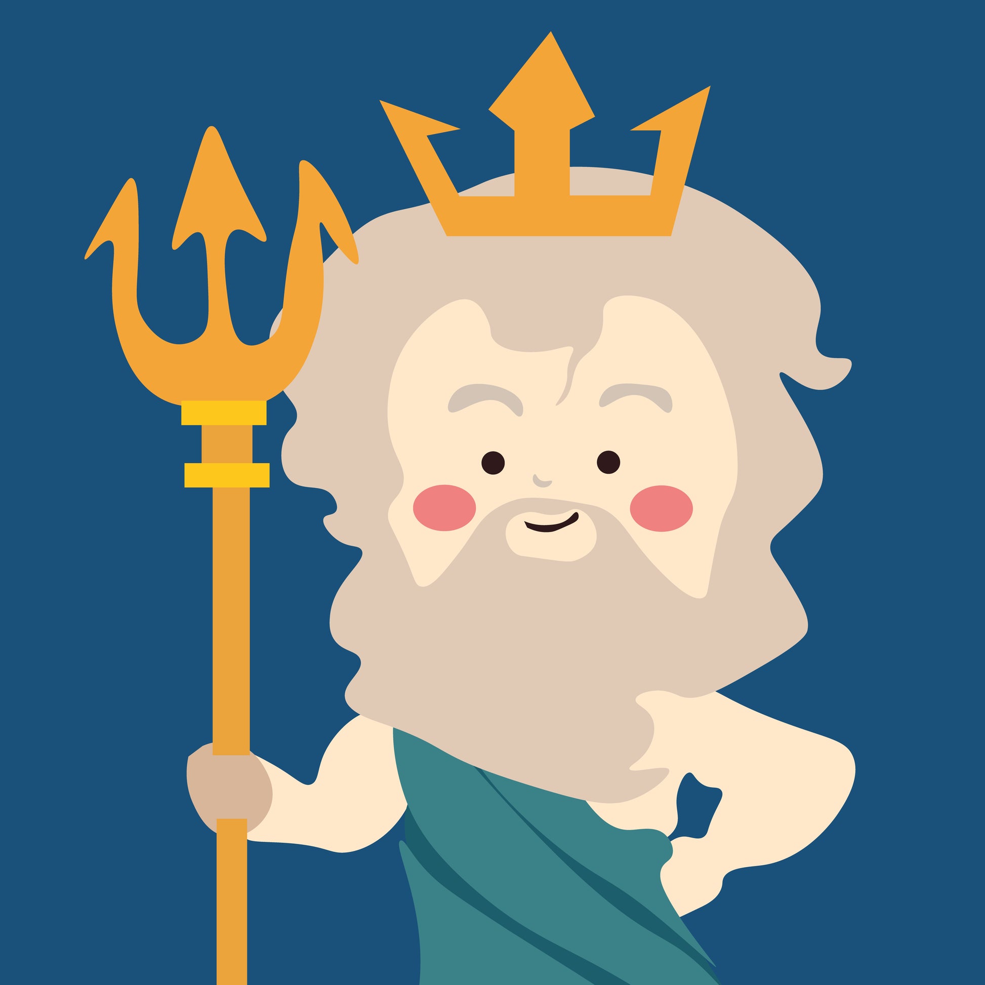 Gods and Goddesses - Poseidon