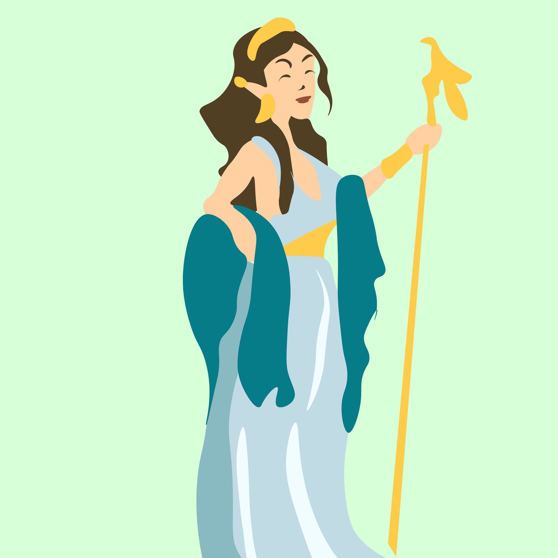 Gods and Goddesses - Hera