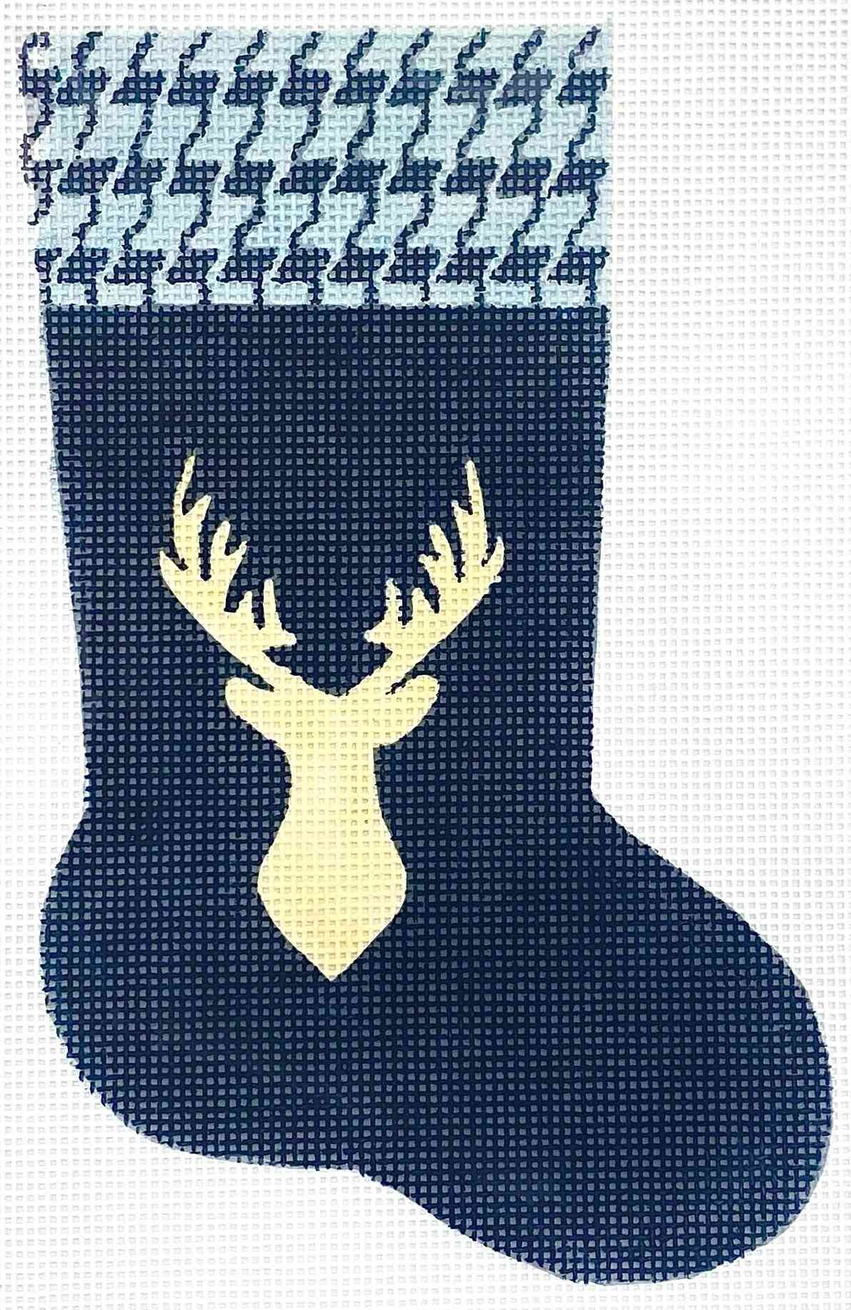 Mini Christmas Stocking - Deer