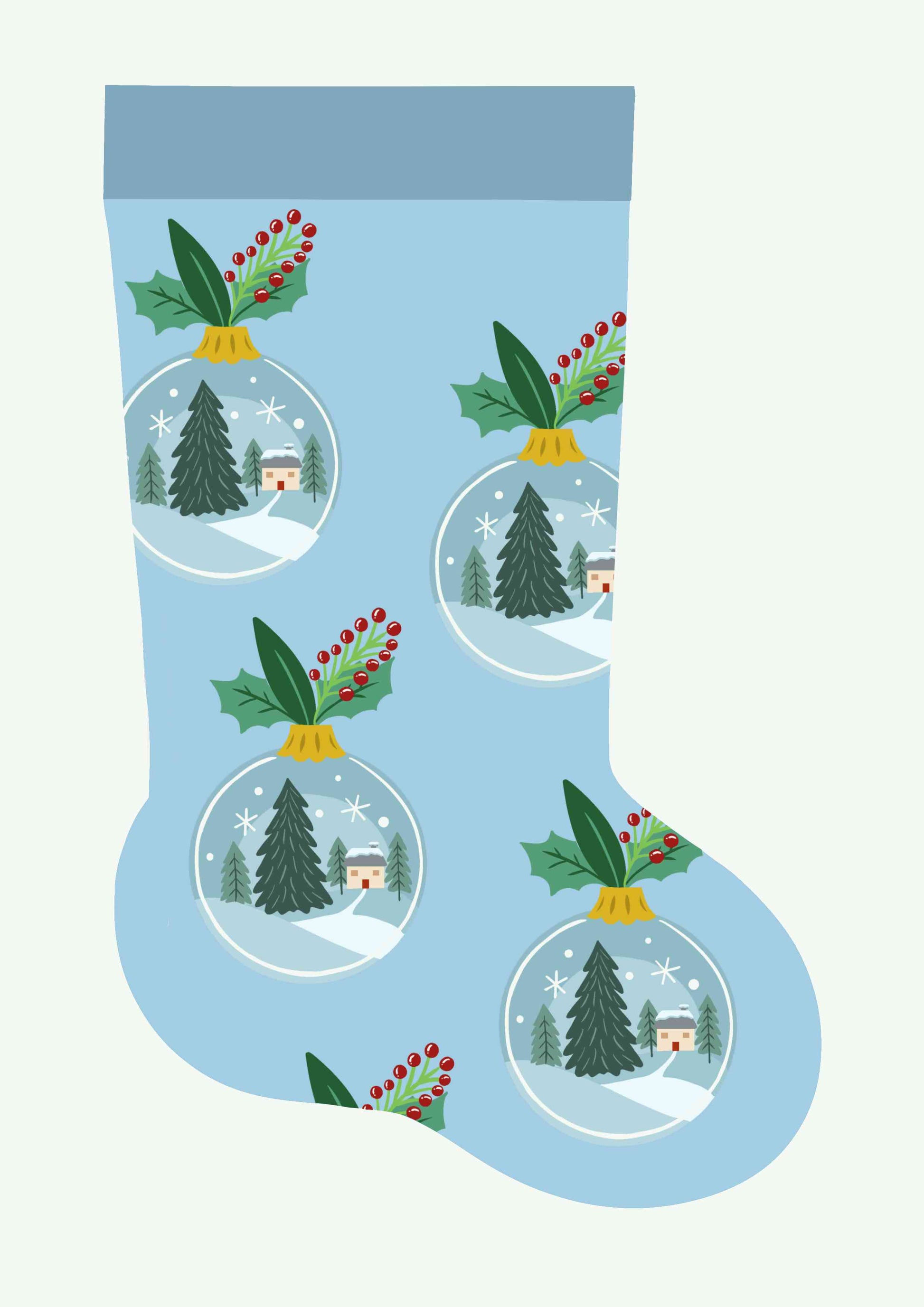 Christmas Stockings - ornament
