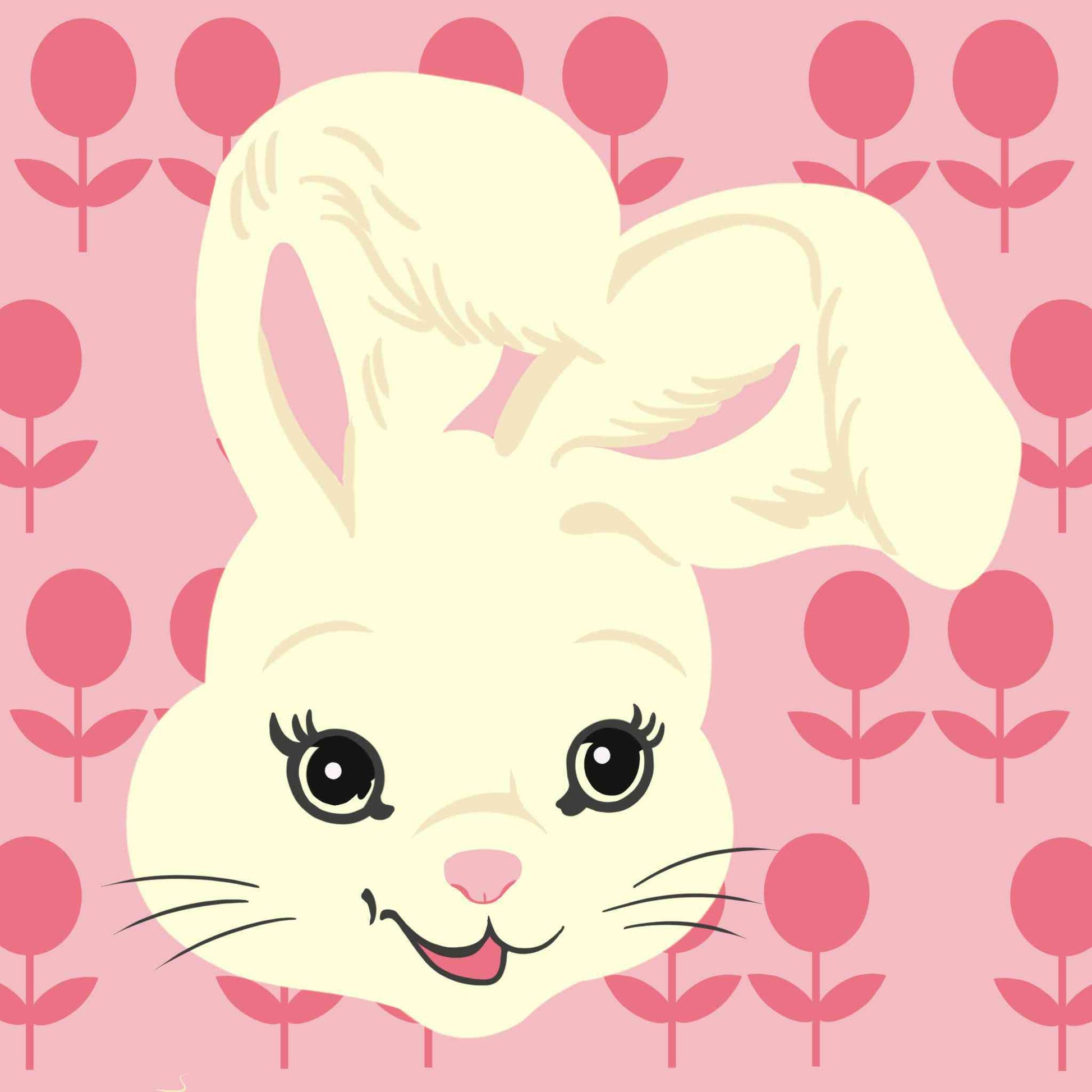 Bunny with pattern