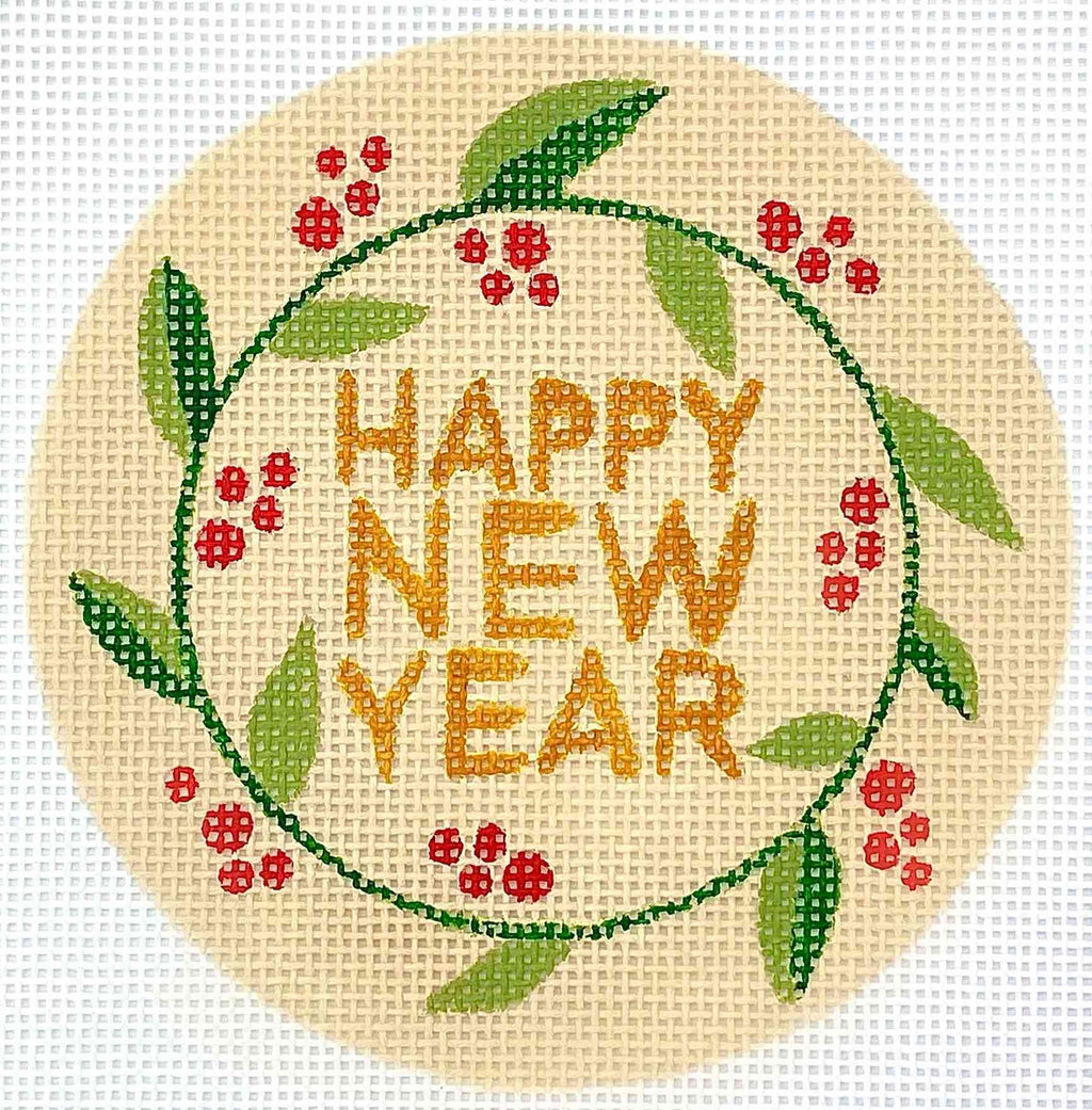 New Year - New Year text