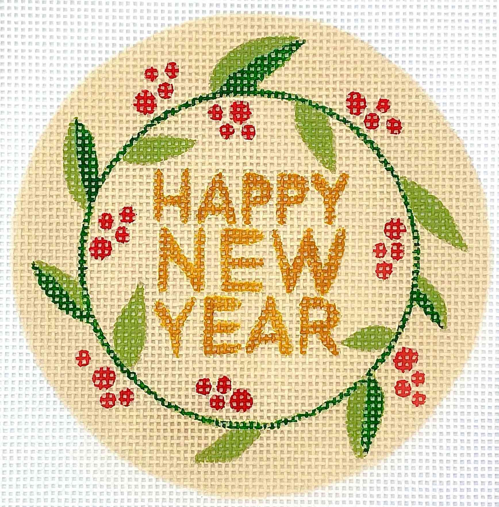 New Year - New Year text