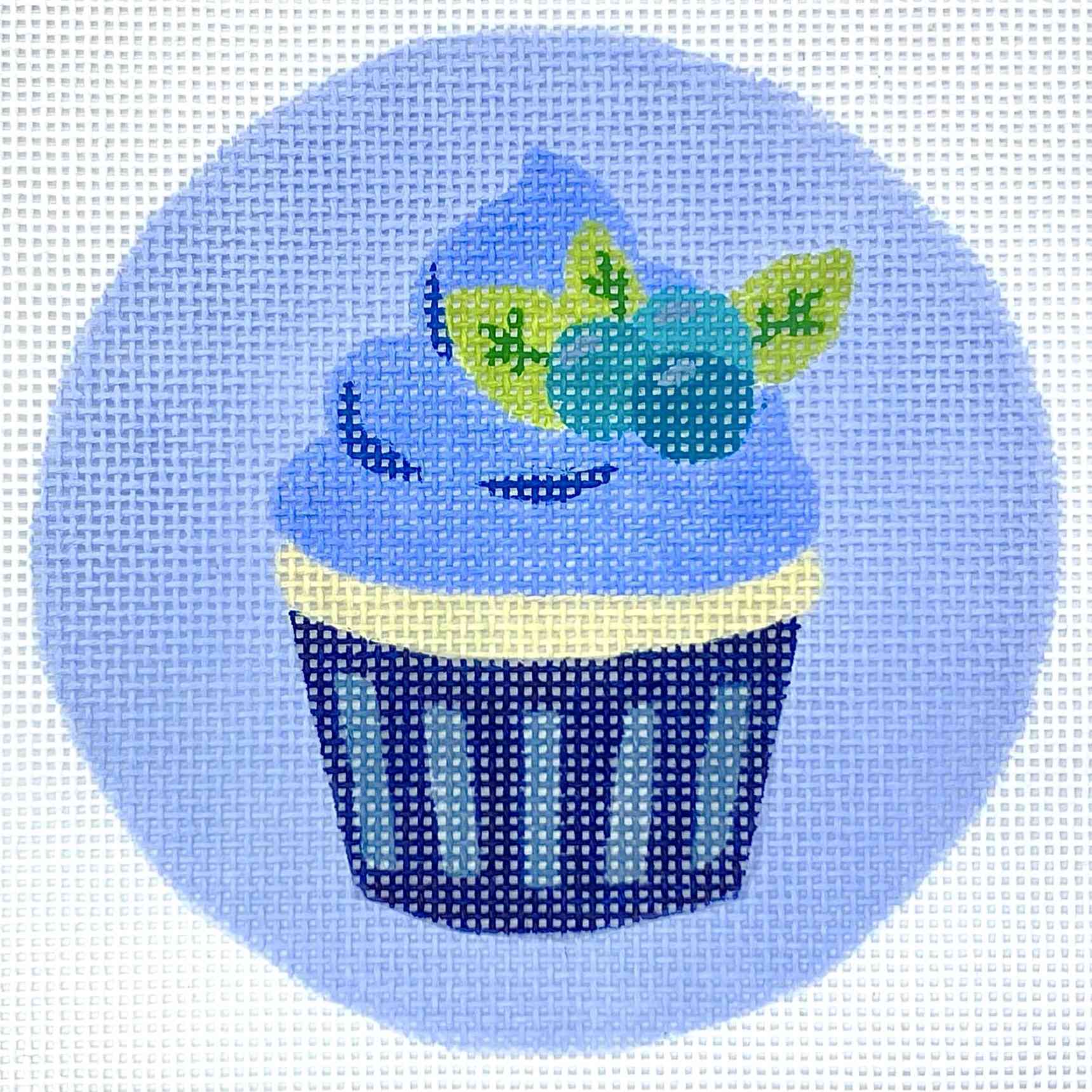 Pastries - Blueberry cake