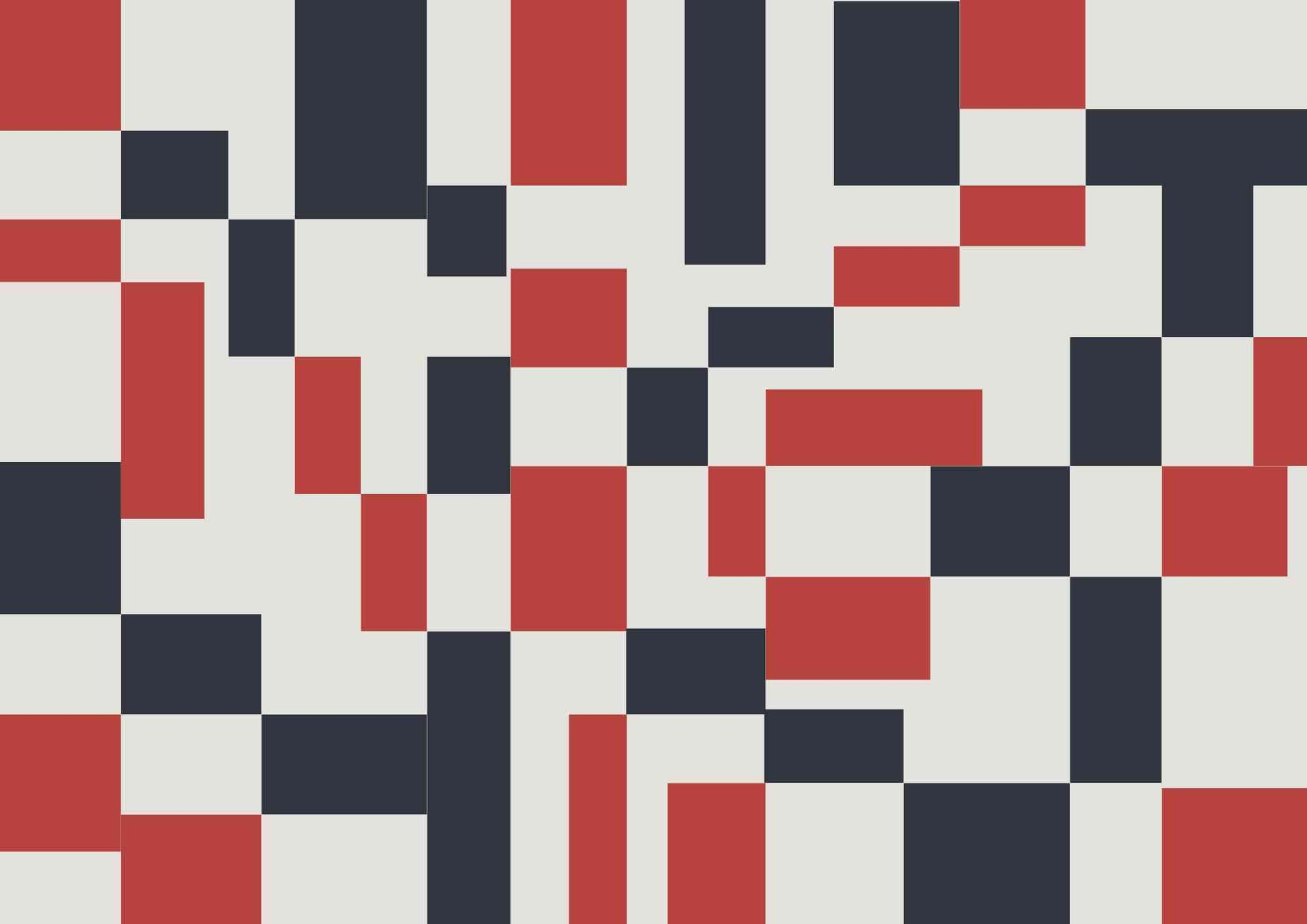 Color Blocks Fashion Inspo (Red and Blue)