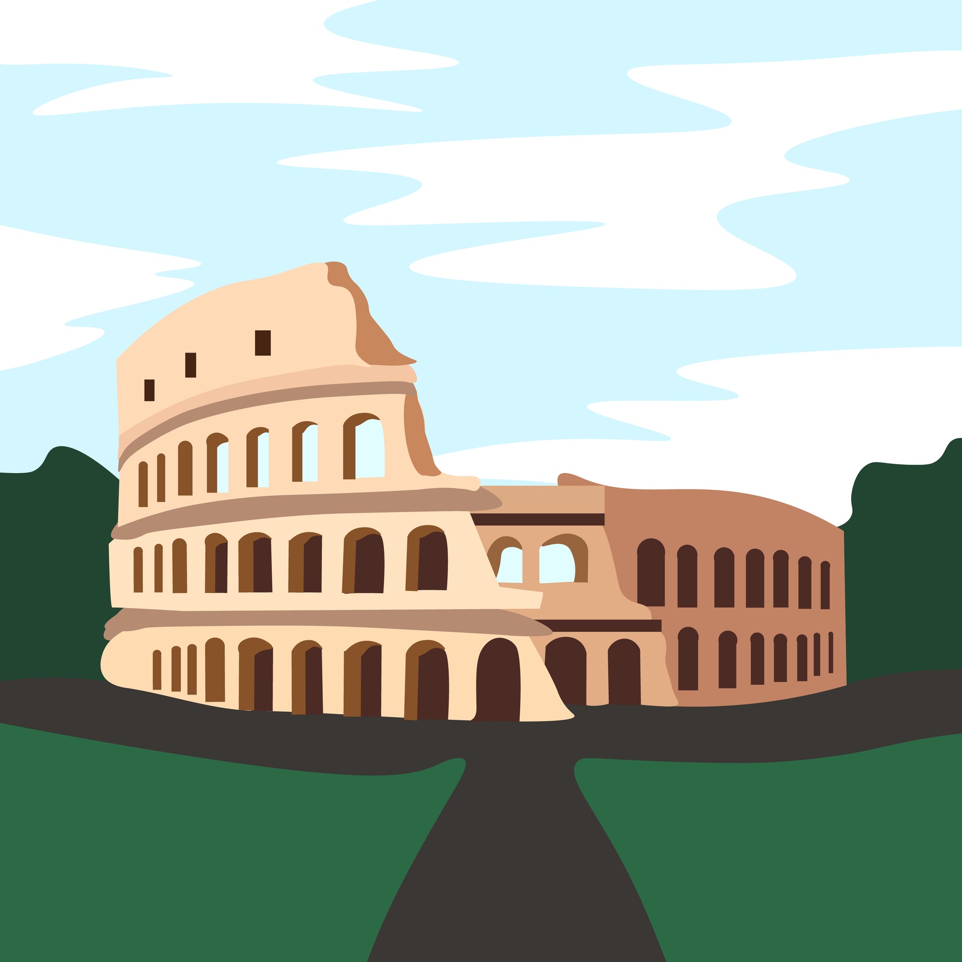 Colosseum - Wonders of the World
