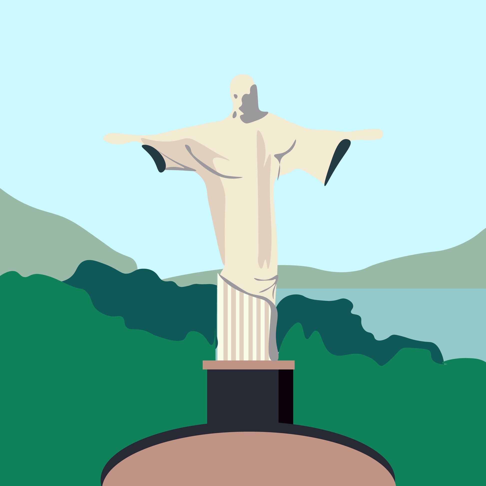 Christ the redeemer - Wonders of the World