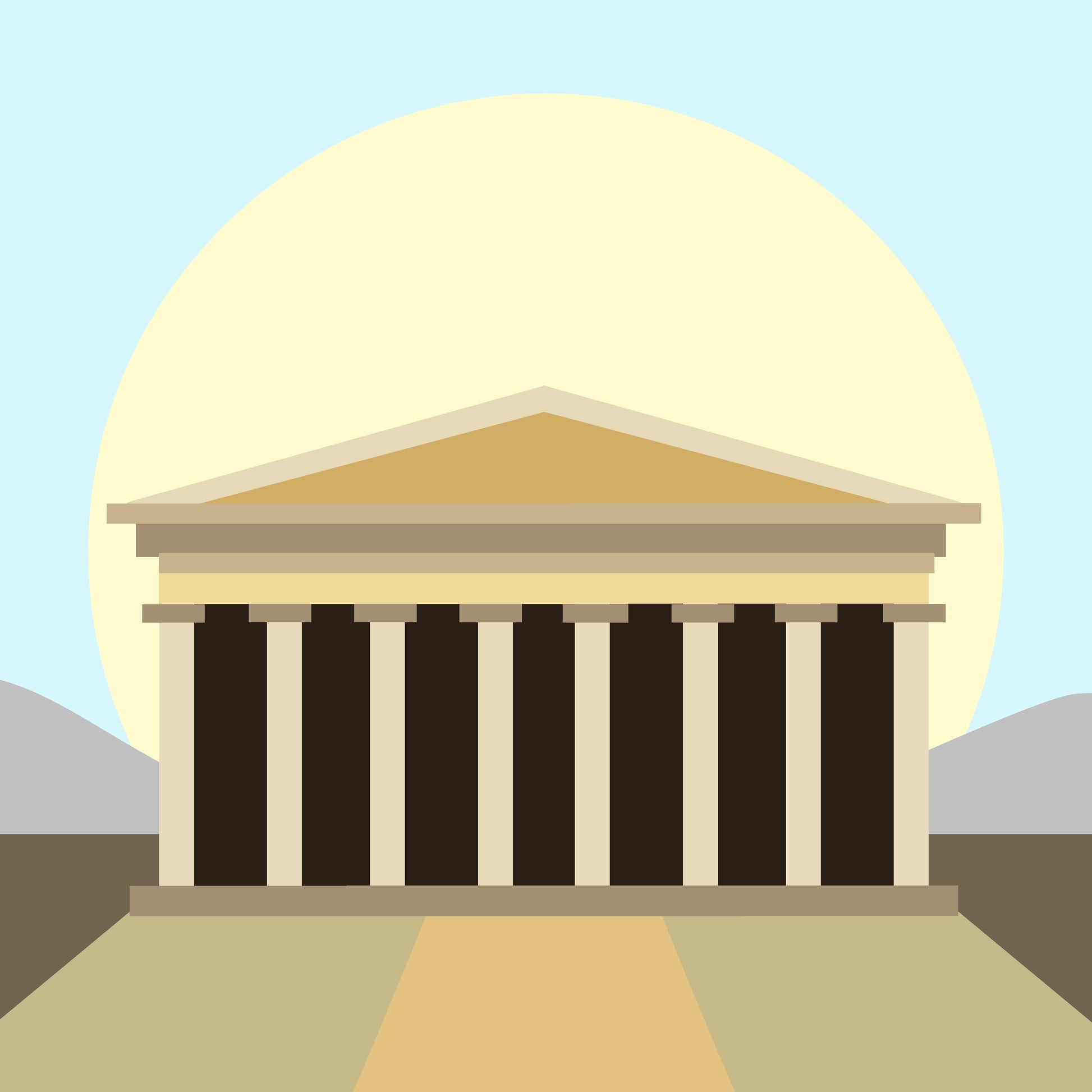 temple of Artemis - Wonders of the World