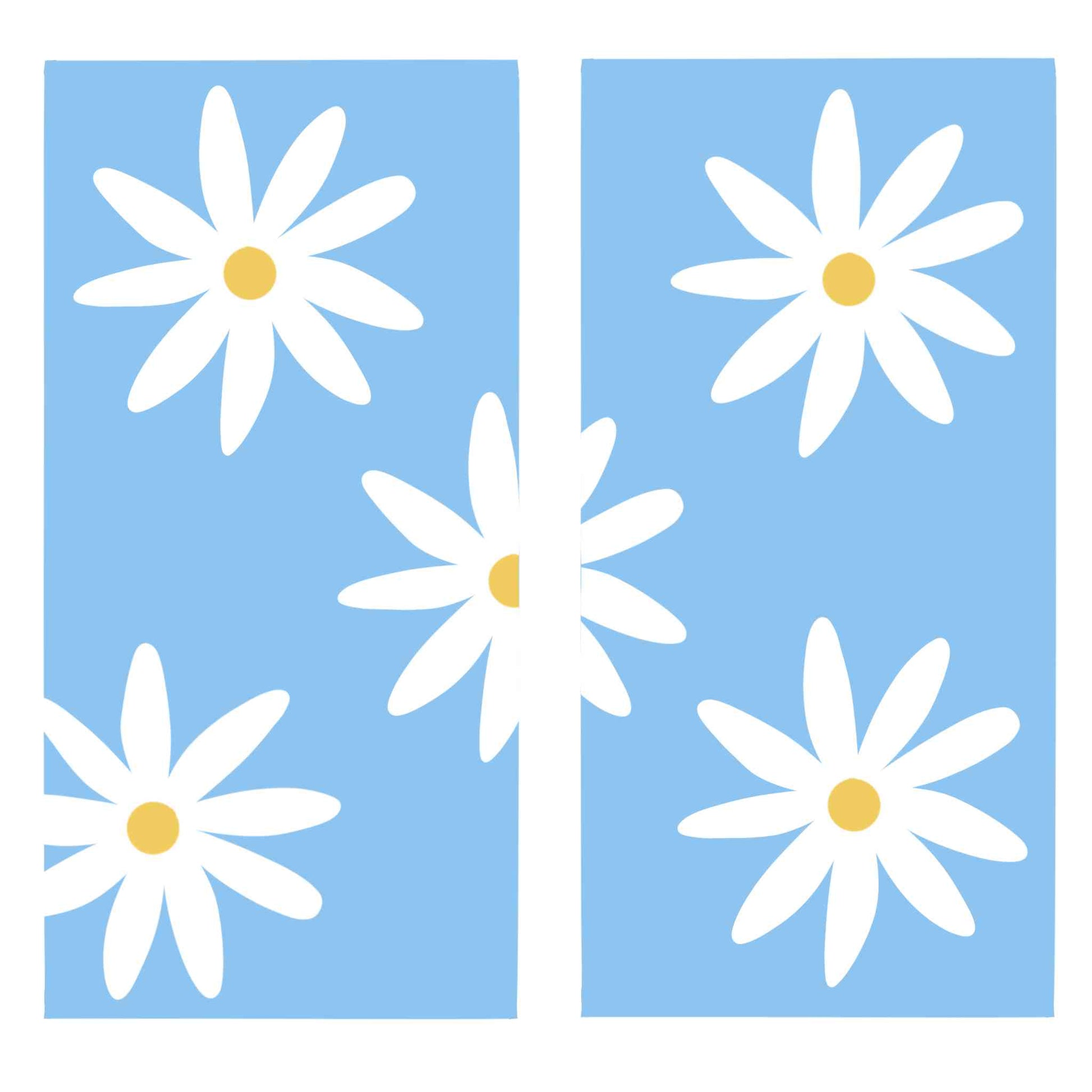 Daisy Flower Sunglasses Case