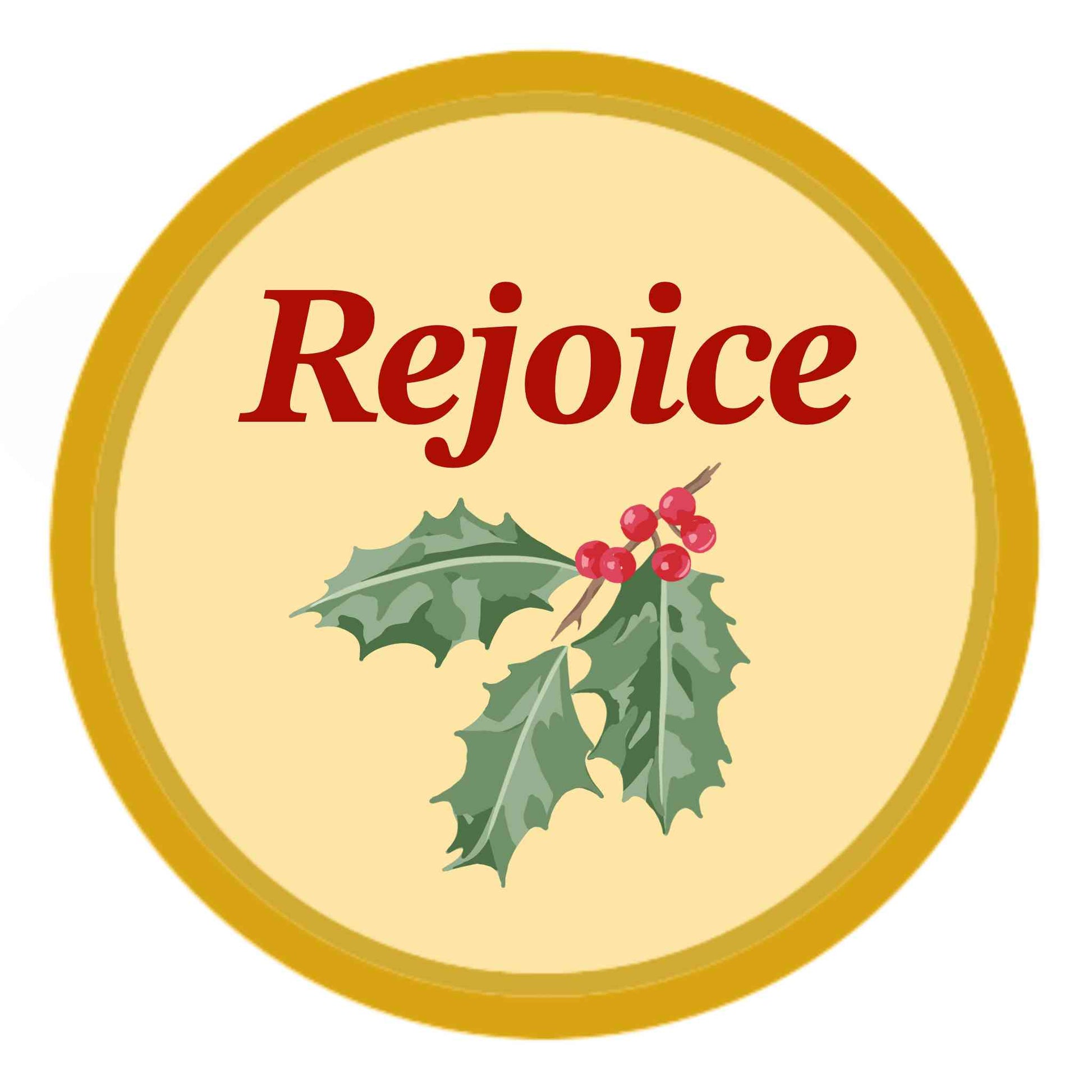 Rejoice Ornament