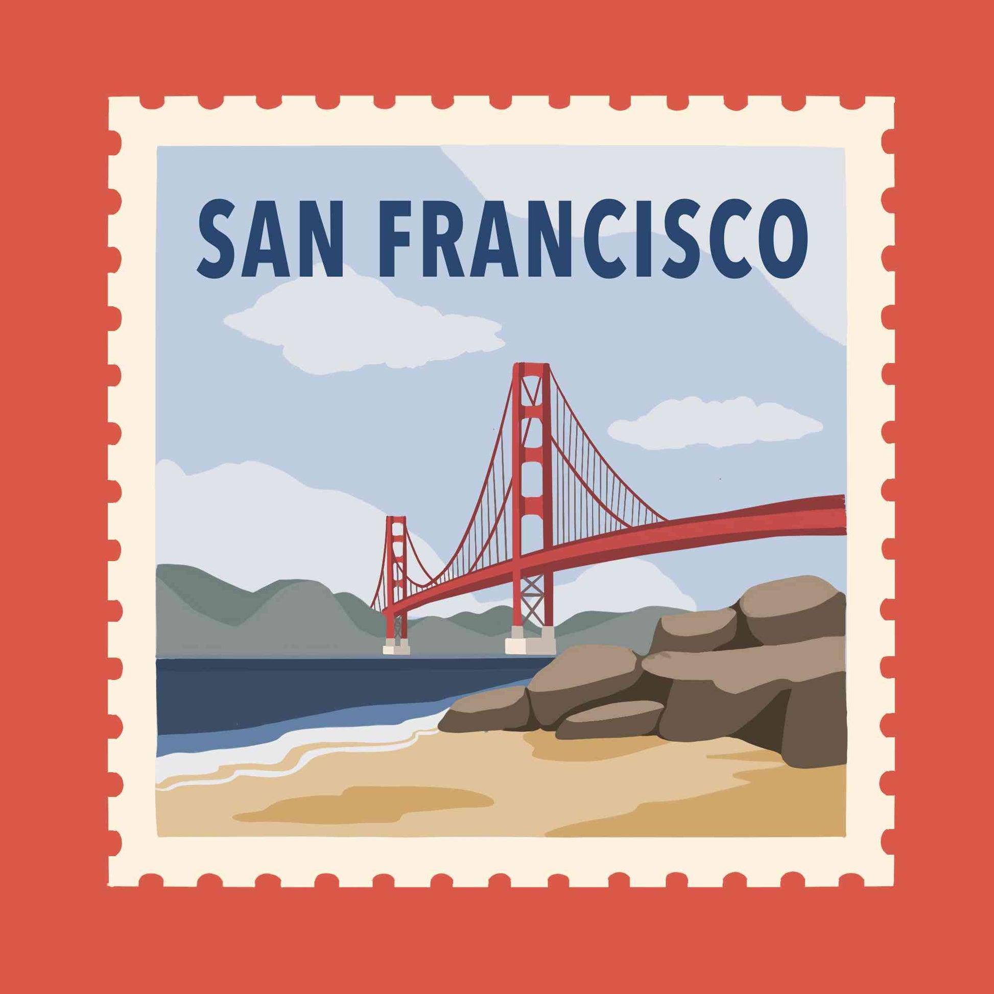 San Francisco Golden Gate Bridge