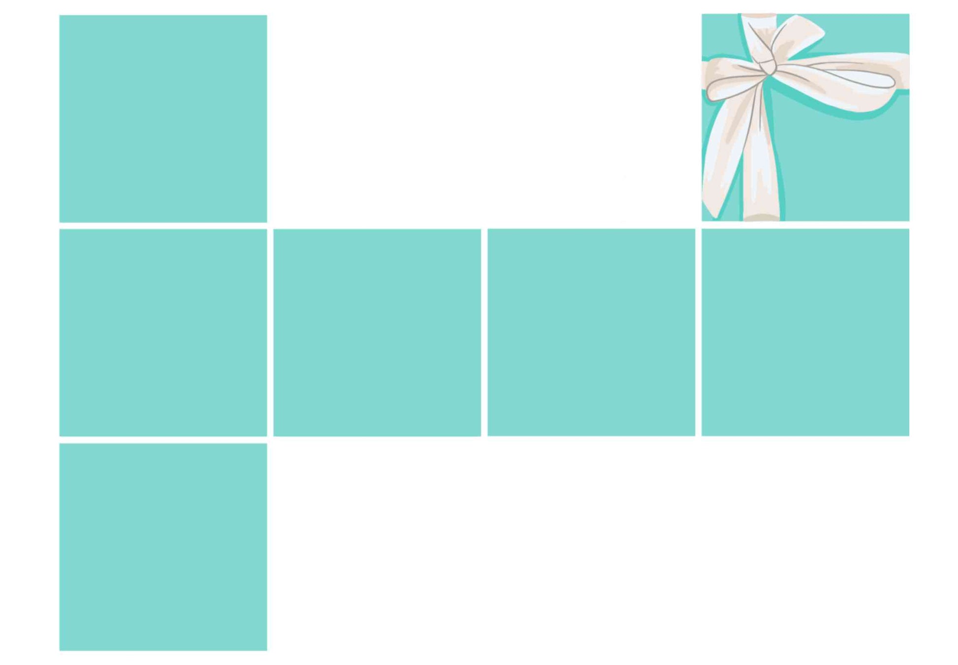 Tiffany Inspired Box