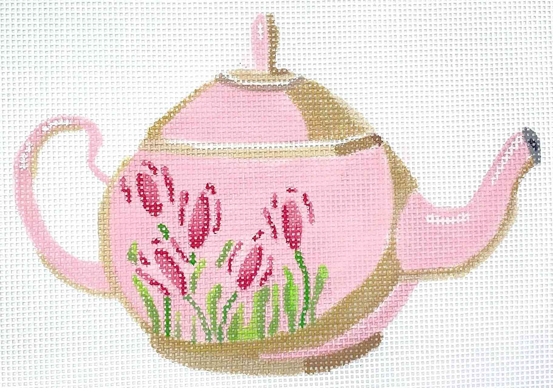 Teapots - Tulip