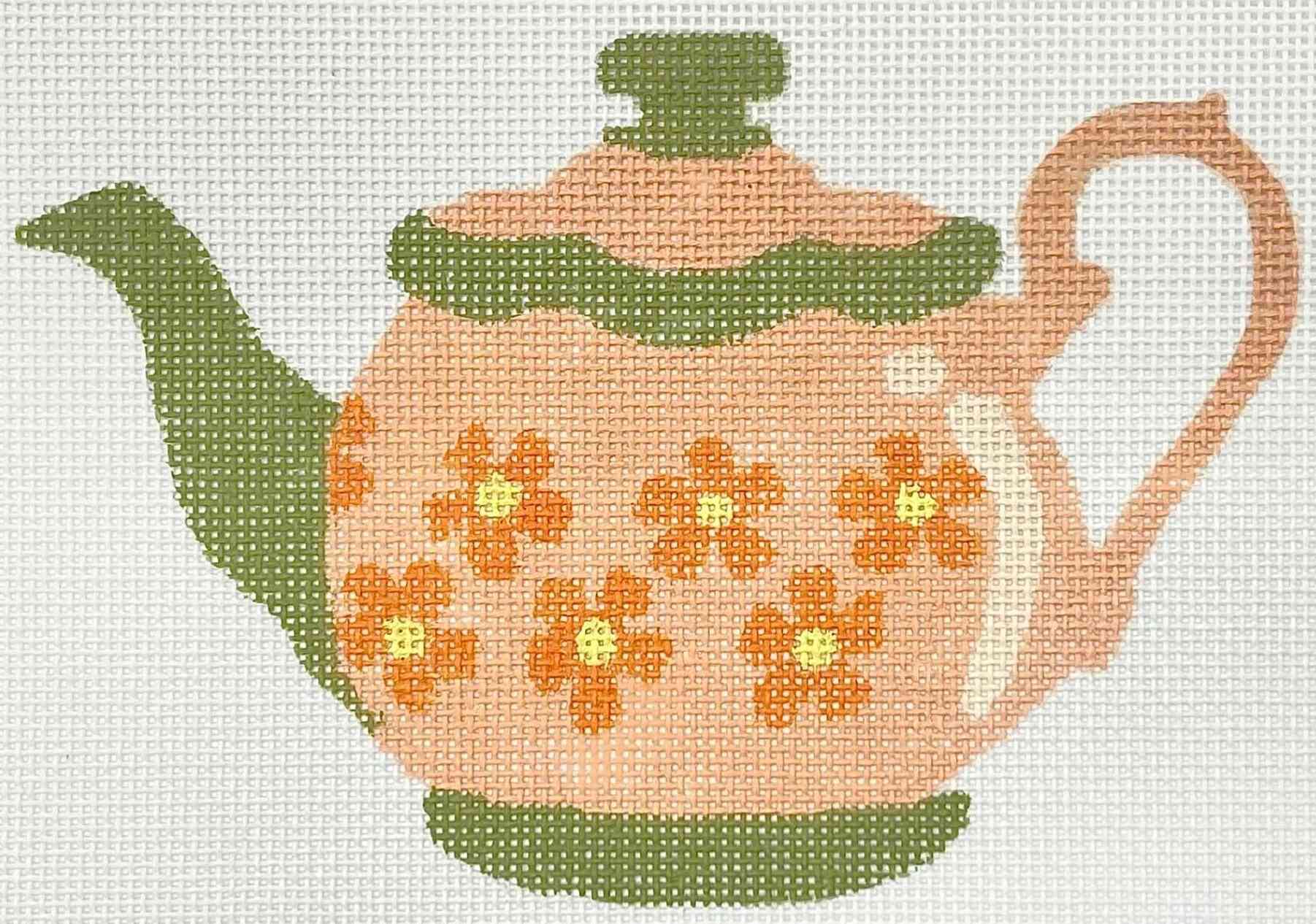 Teapots - Safflower