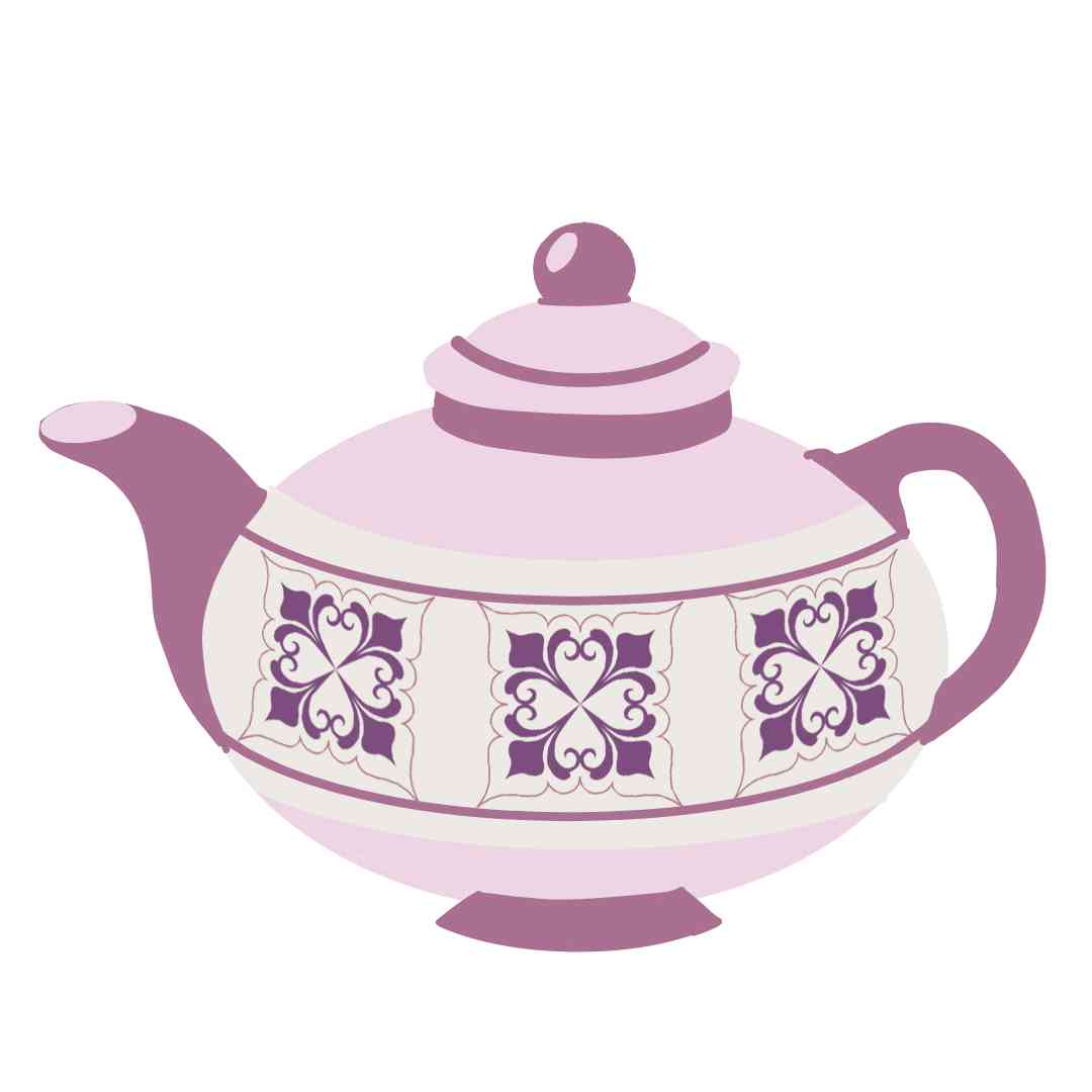 Teapots - Pink