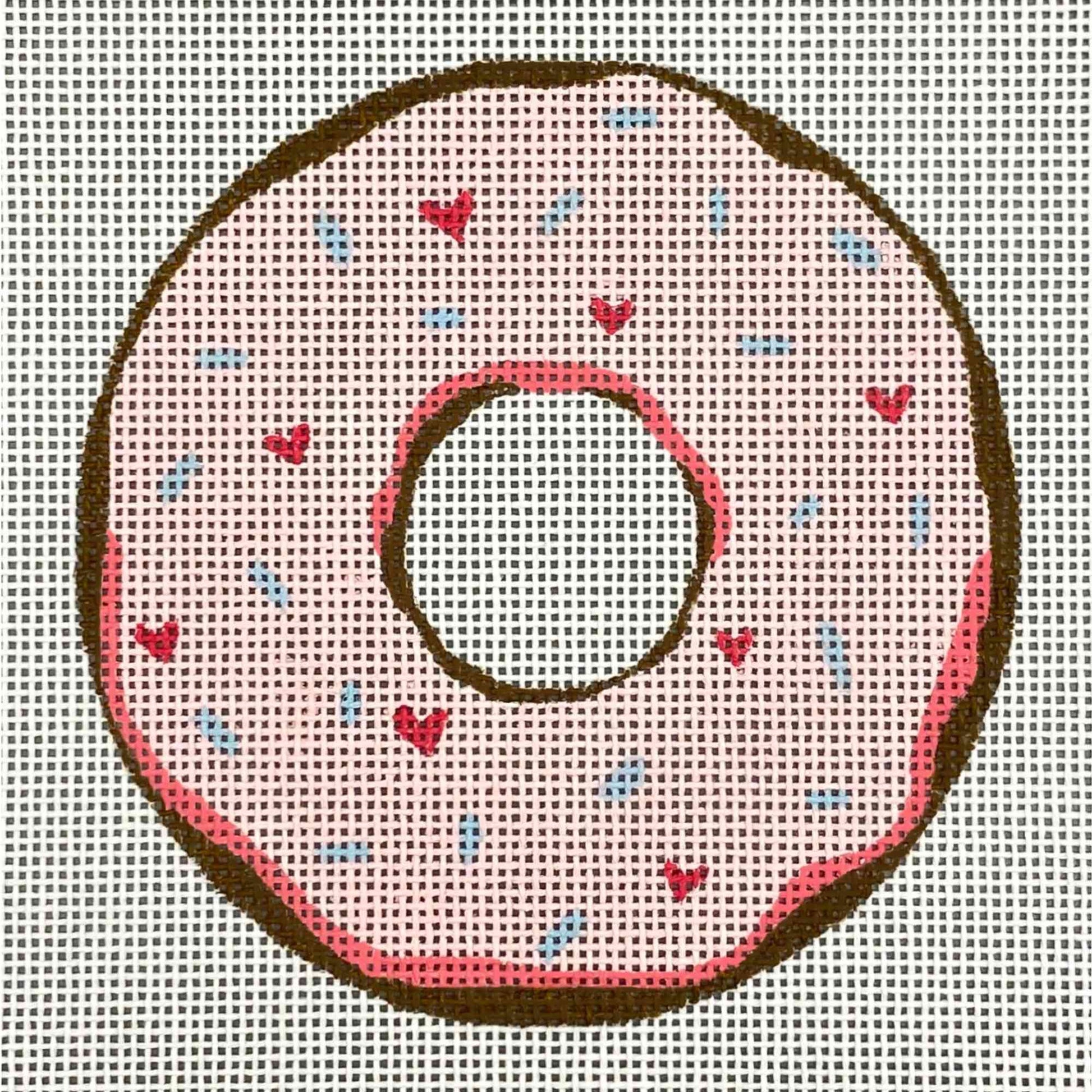 Valentine's - Pink Doughnut