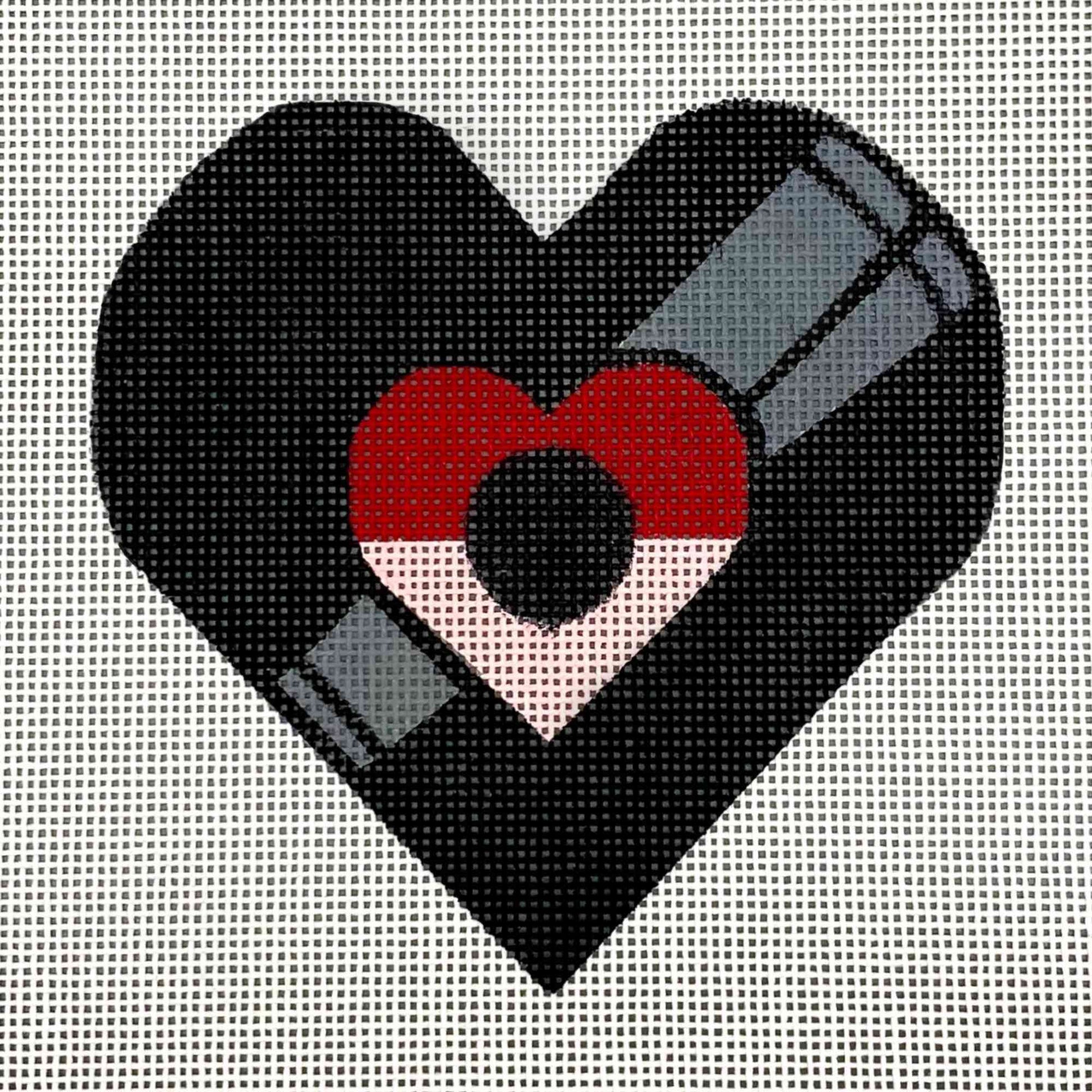 Valentine's - Disc heart