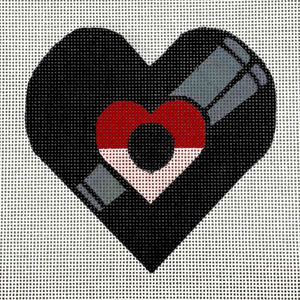 Valentine's - Disc heart