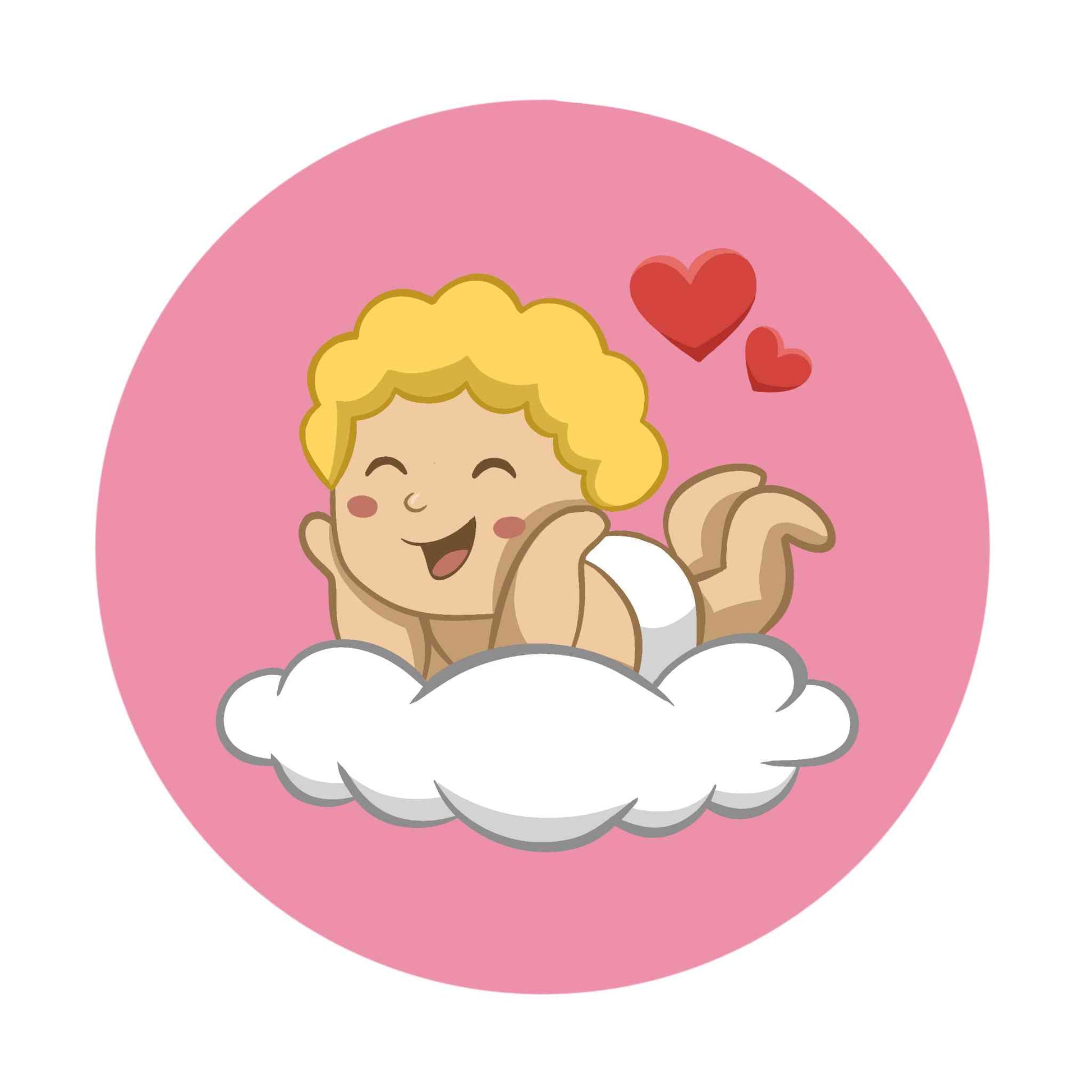 Valentine's - Pink Cupid