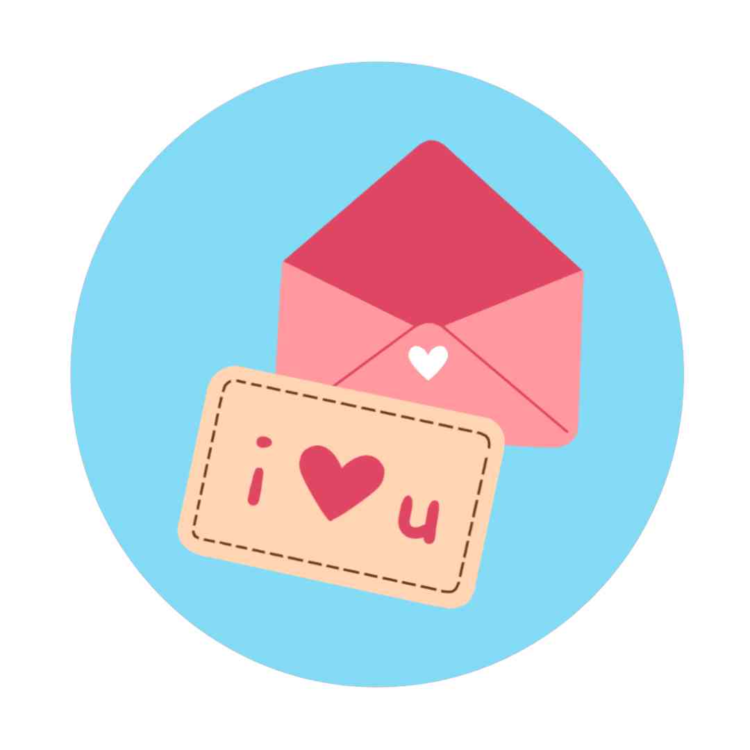 Valentine's - Heart Envelope