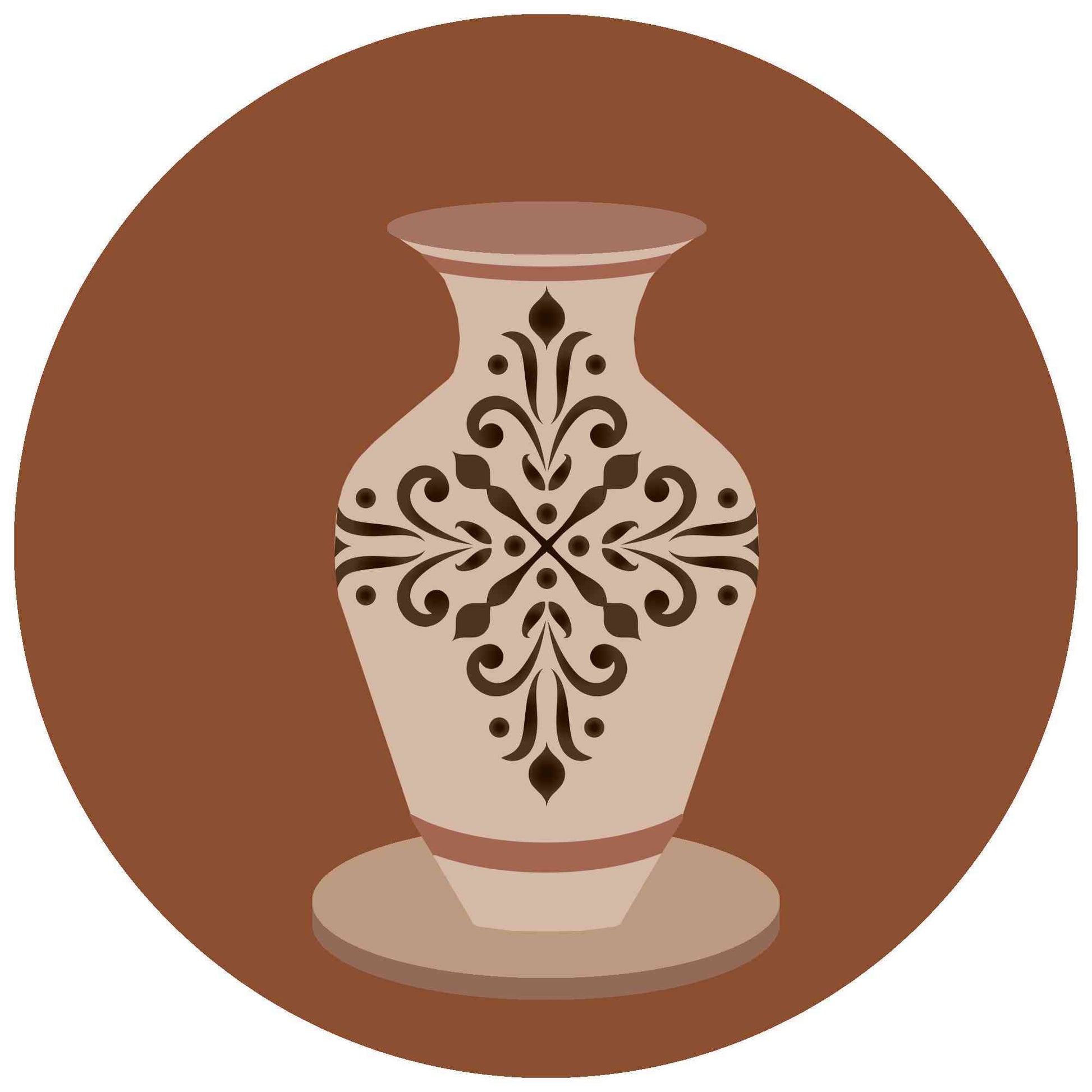 Ornaments - Bronze Porcelains Vase