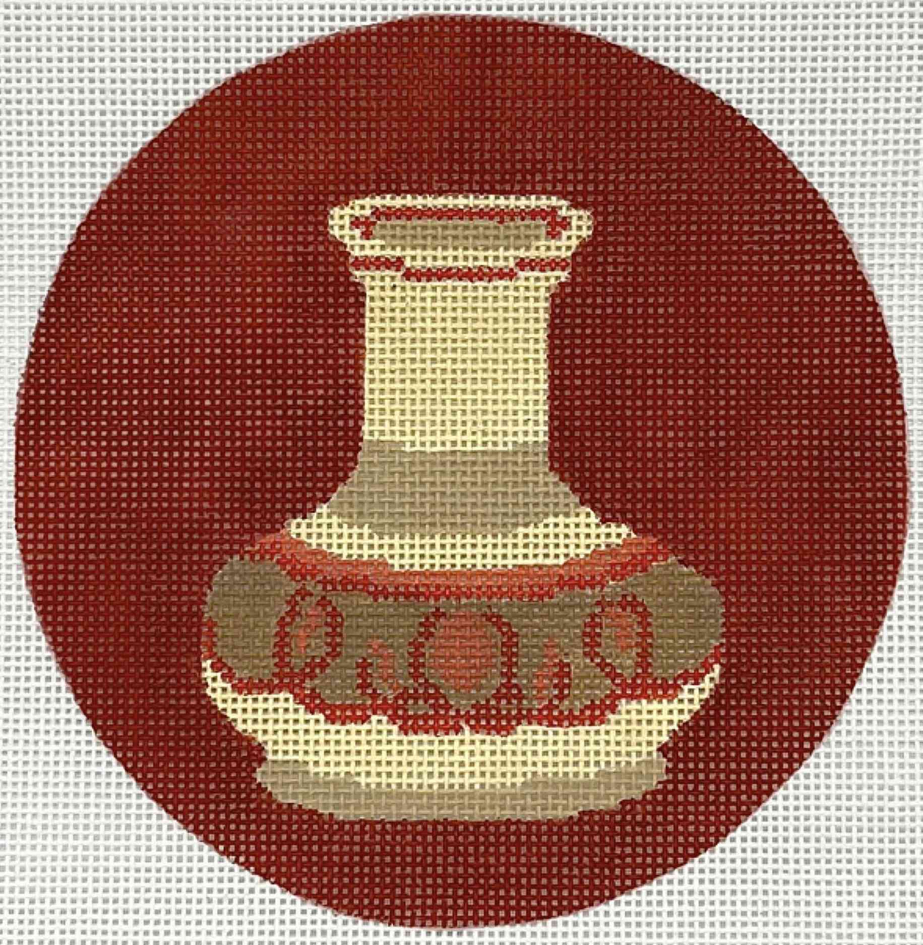 Bronze Porcelains Vase