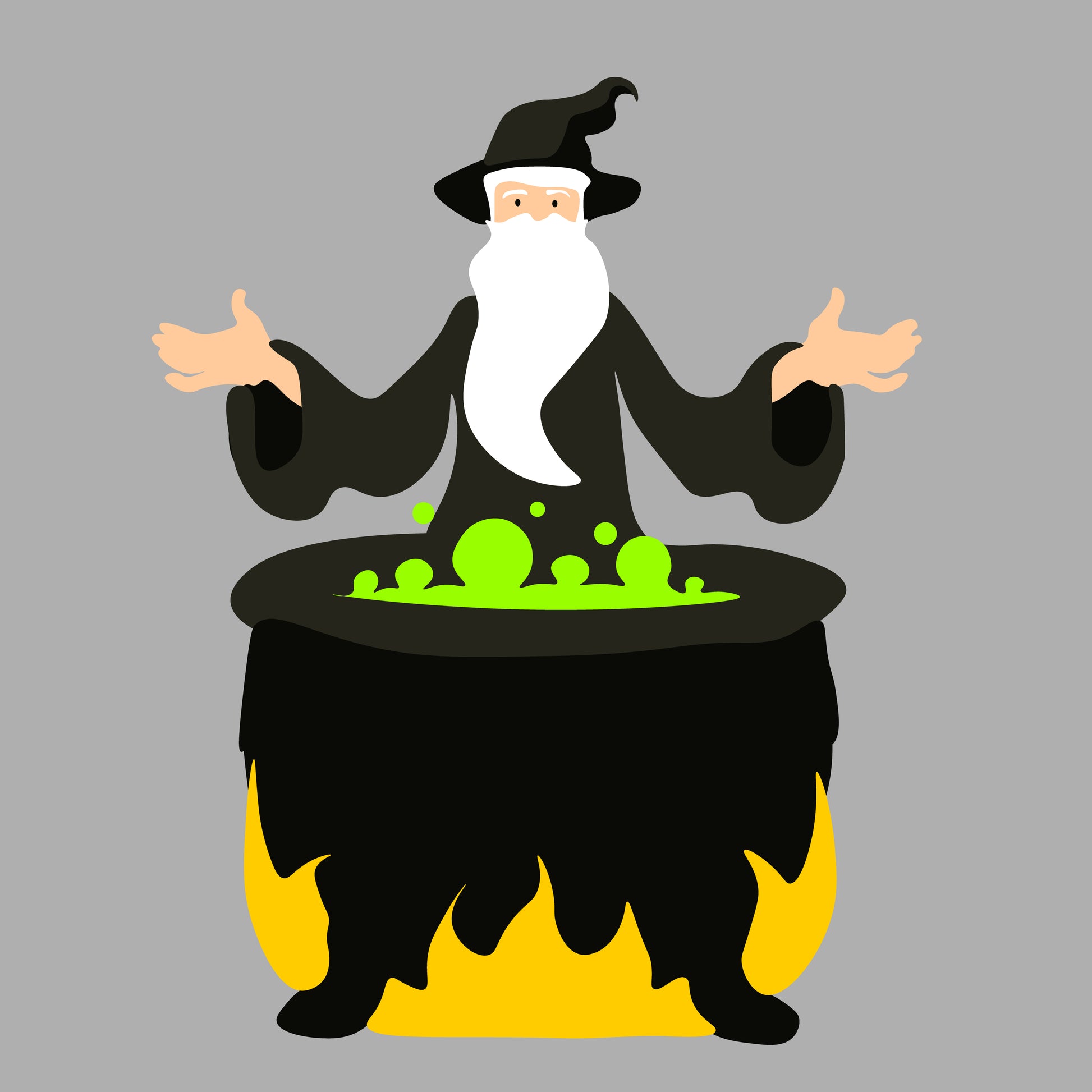 Mythical Creatures - Wizard