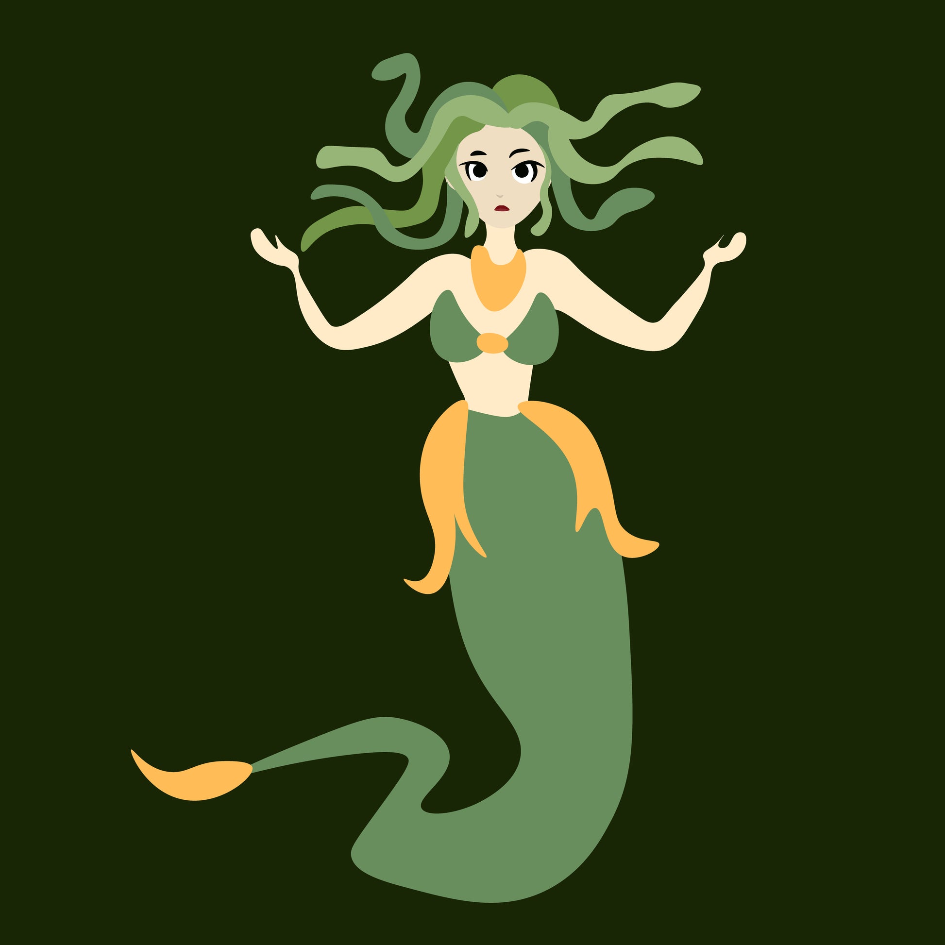 Mythical Creatures - Medusa