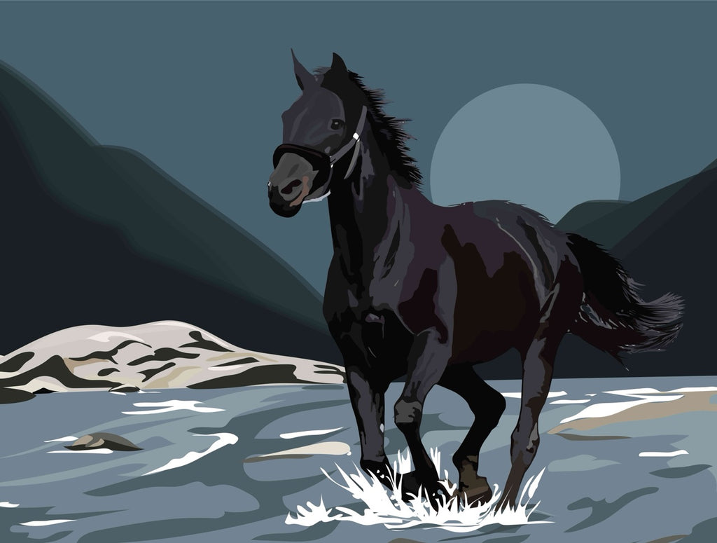 Dark Stallion