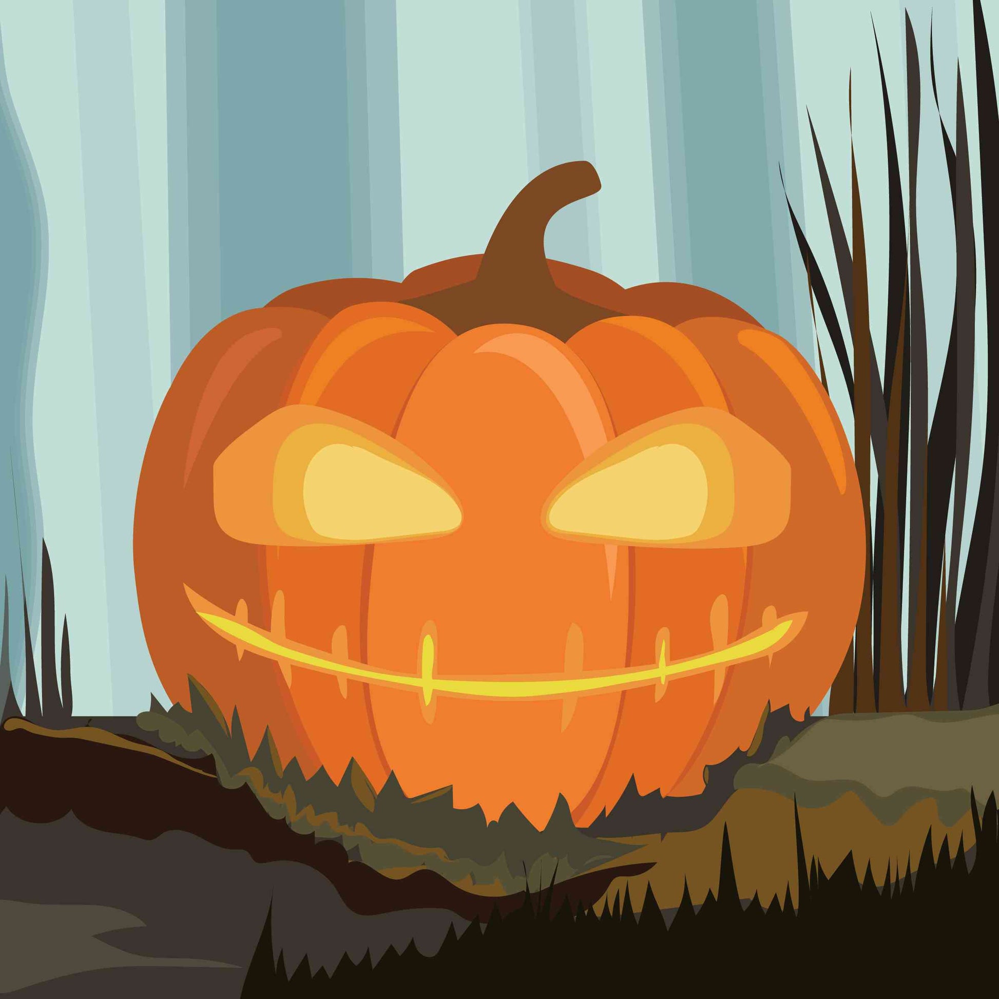 Forest Pumpkin