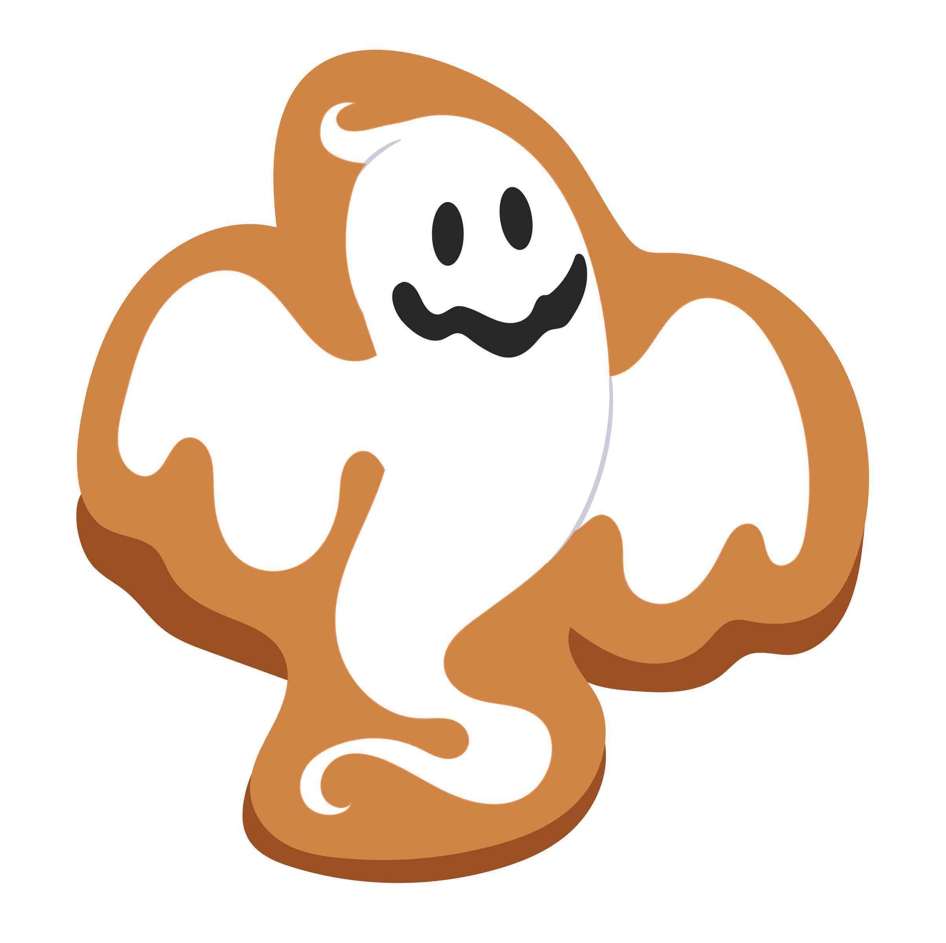 Halloween Cookies - The Ghost