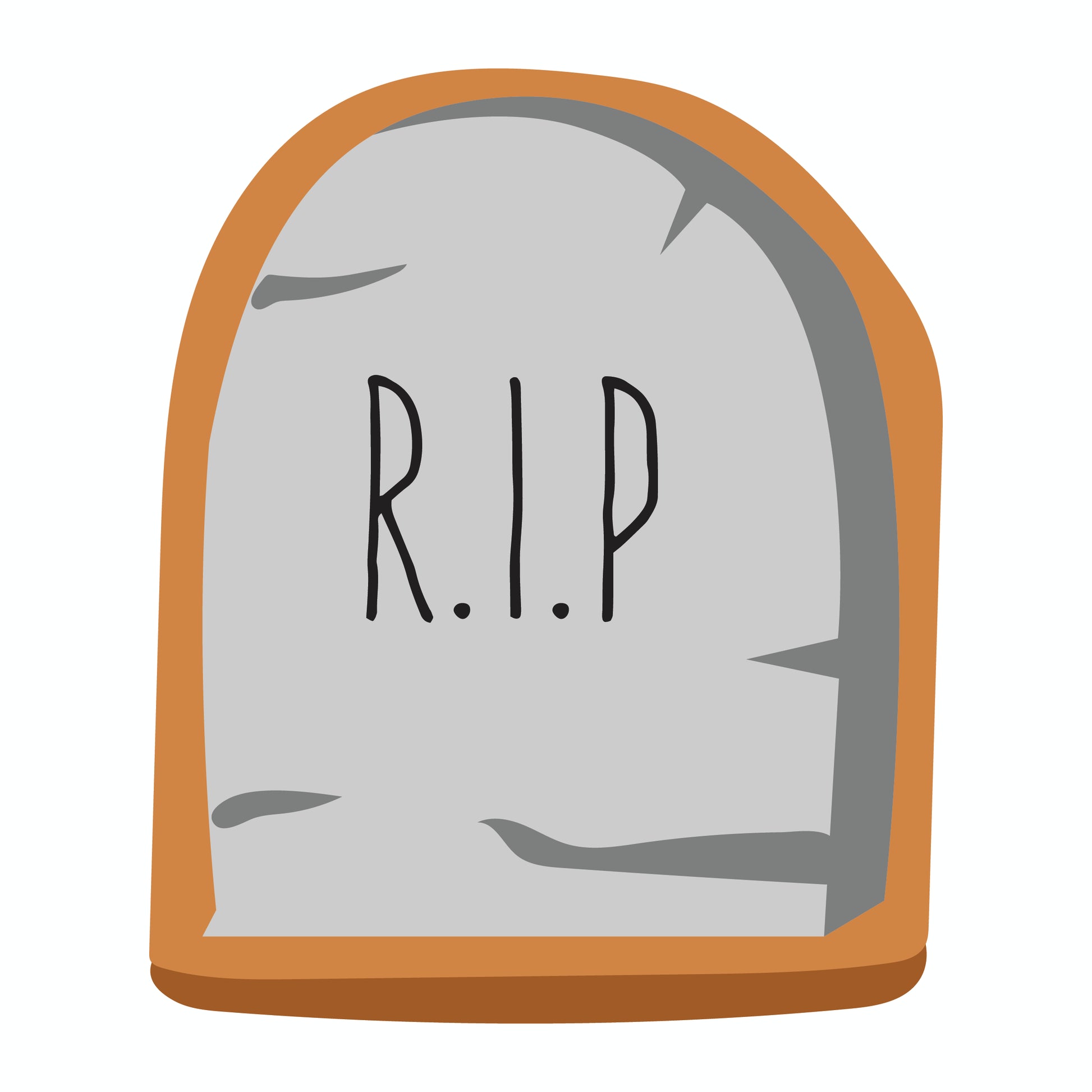 Halloween Cookies - The Grave