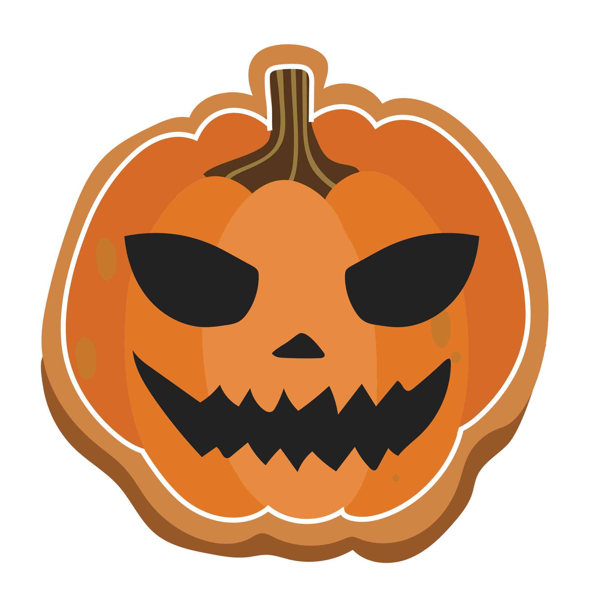 Halloween Cookies - The Pumpkin