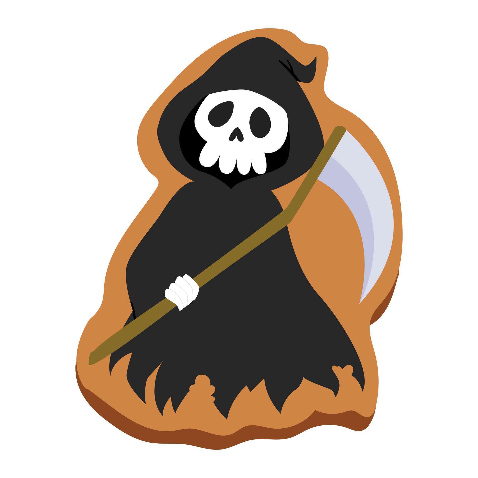 Halloween Cookies - Grim Reaper