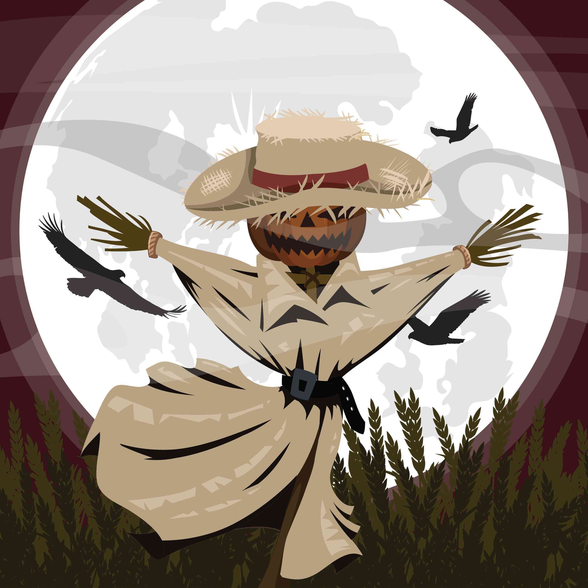 Scarecrow's Jack-o'-Scream