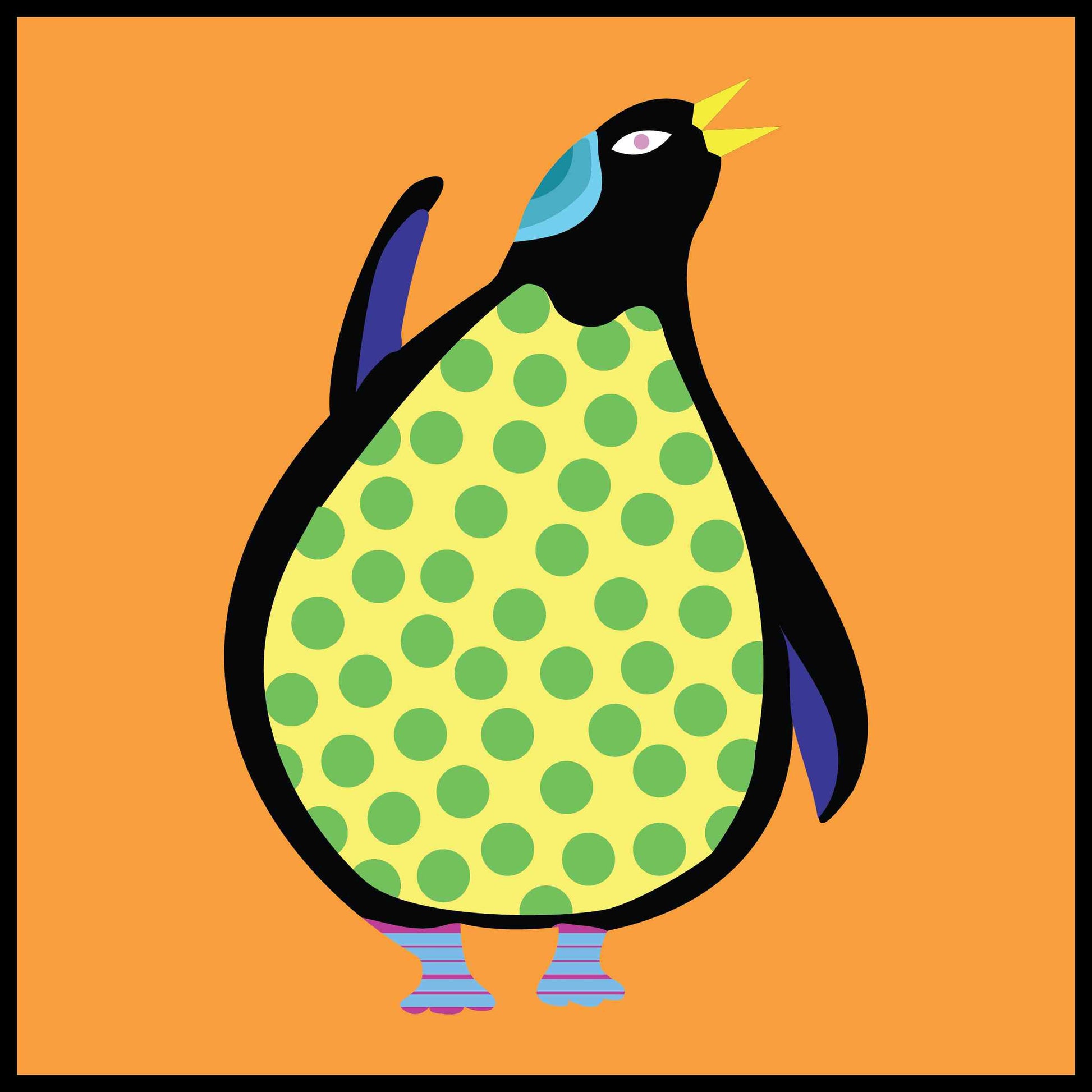 Patchwork Animals - Penguin