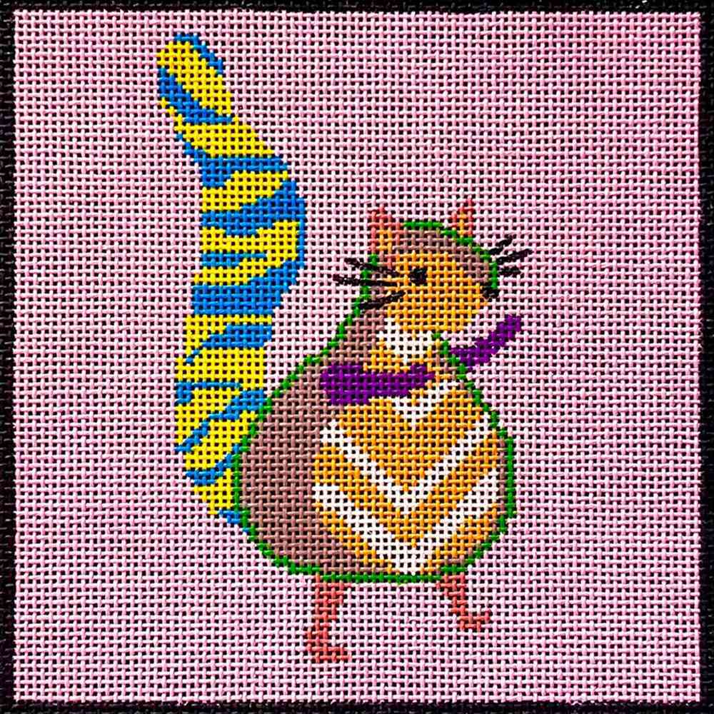 Patchwork Animals - Squirrel