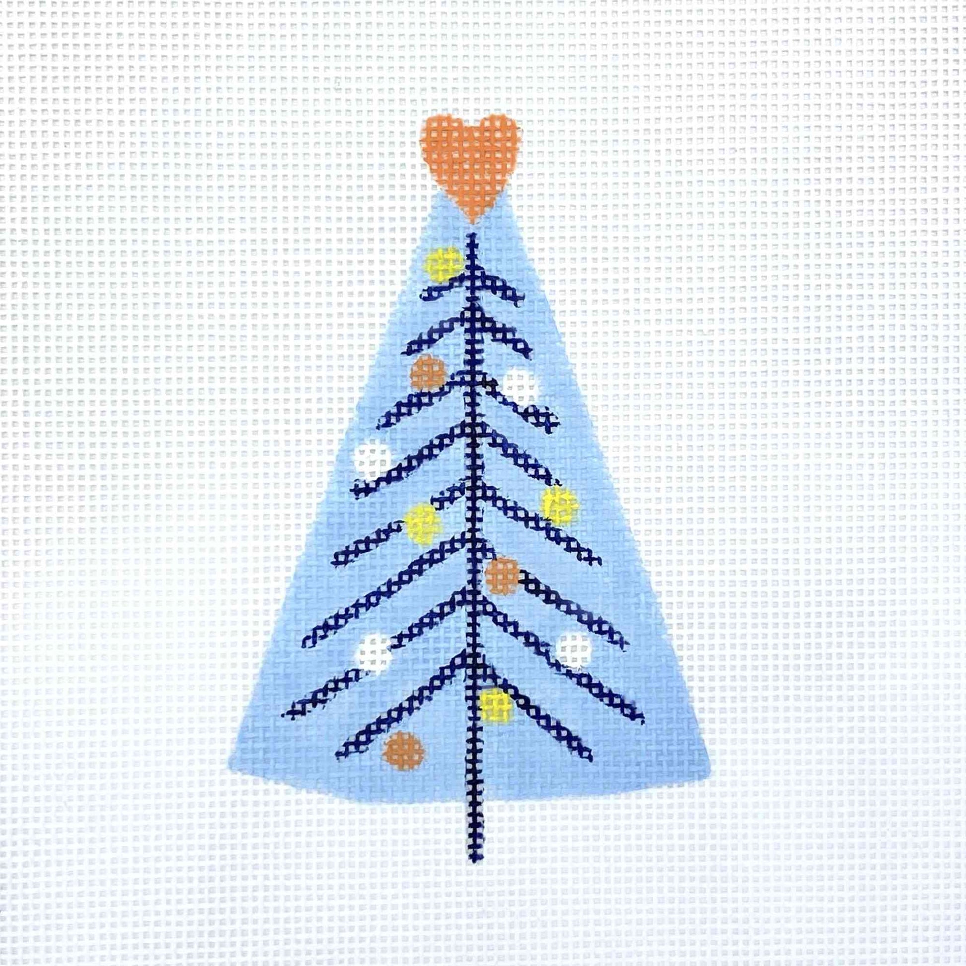 Christmas - Blue Christmas Tree